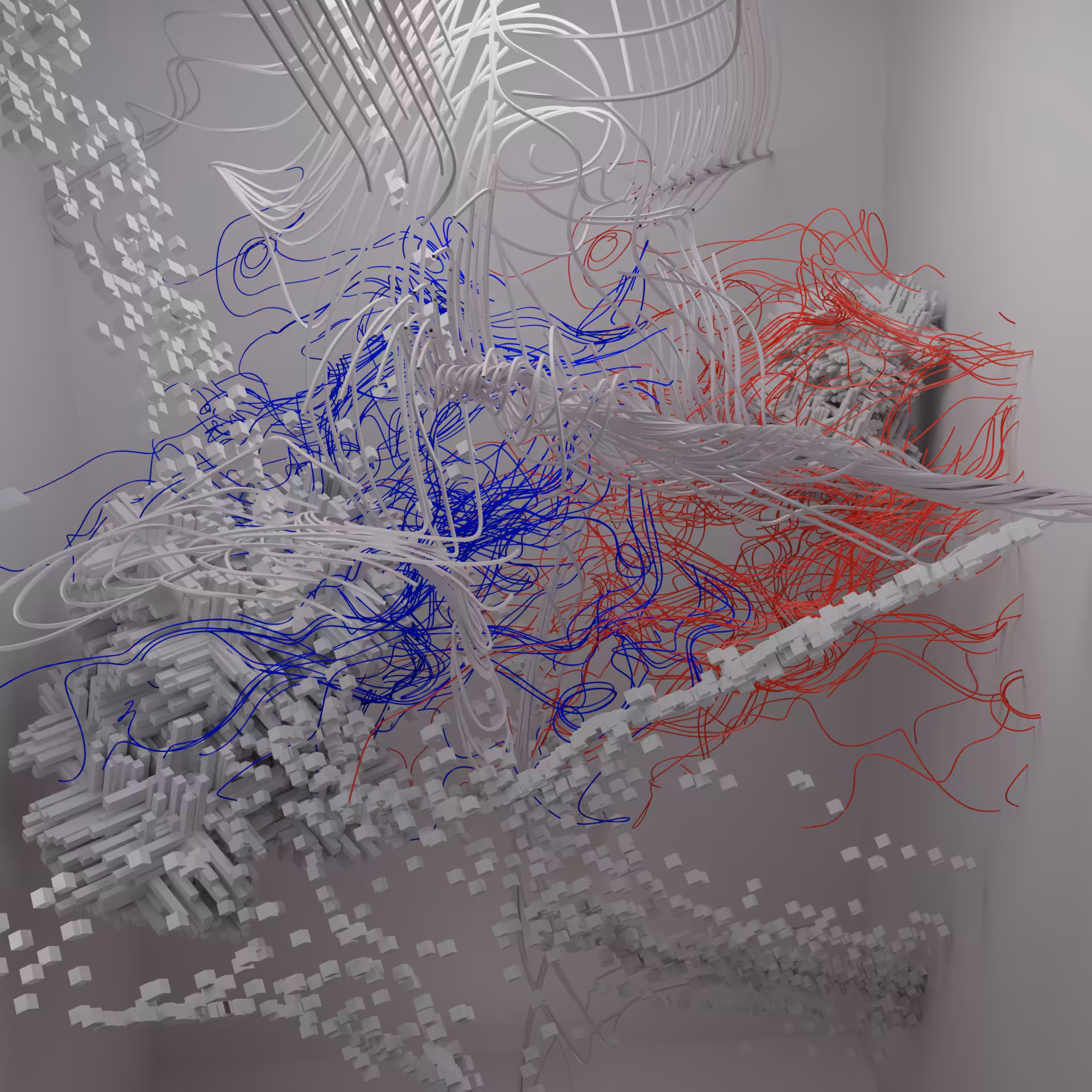 Generative Glitch [cube] #4