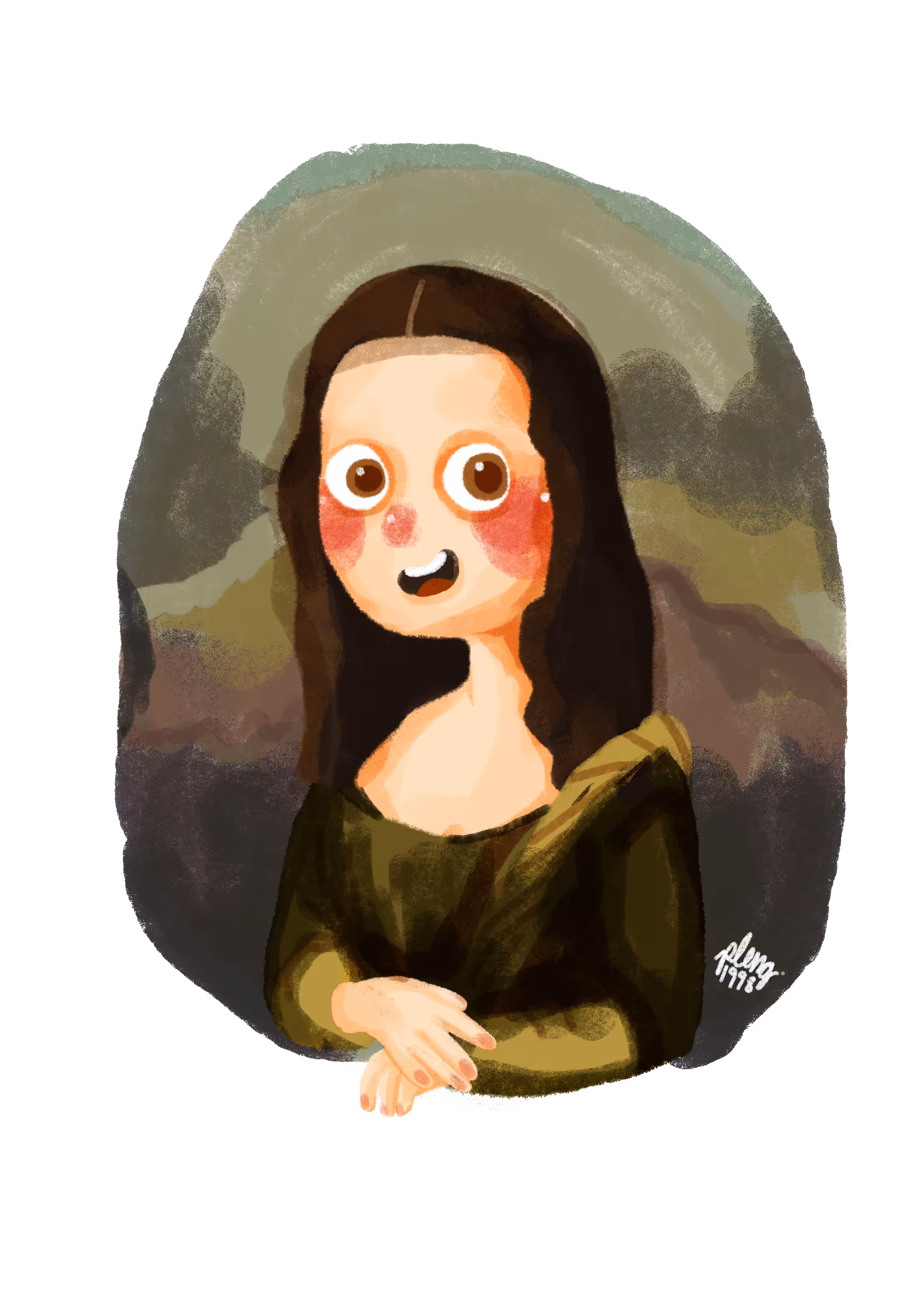 cutie Mona Lisa