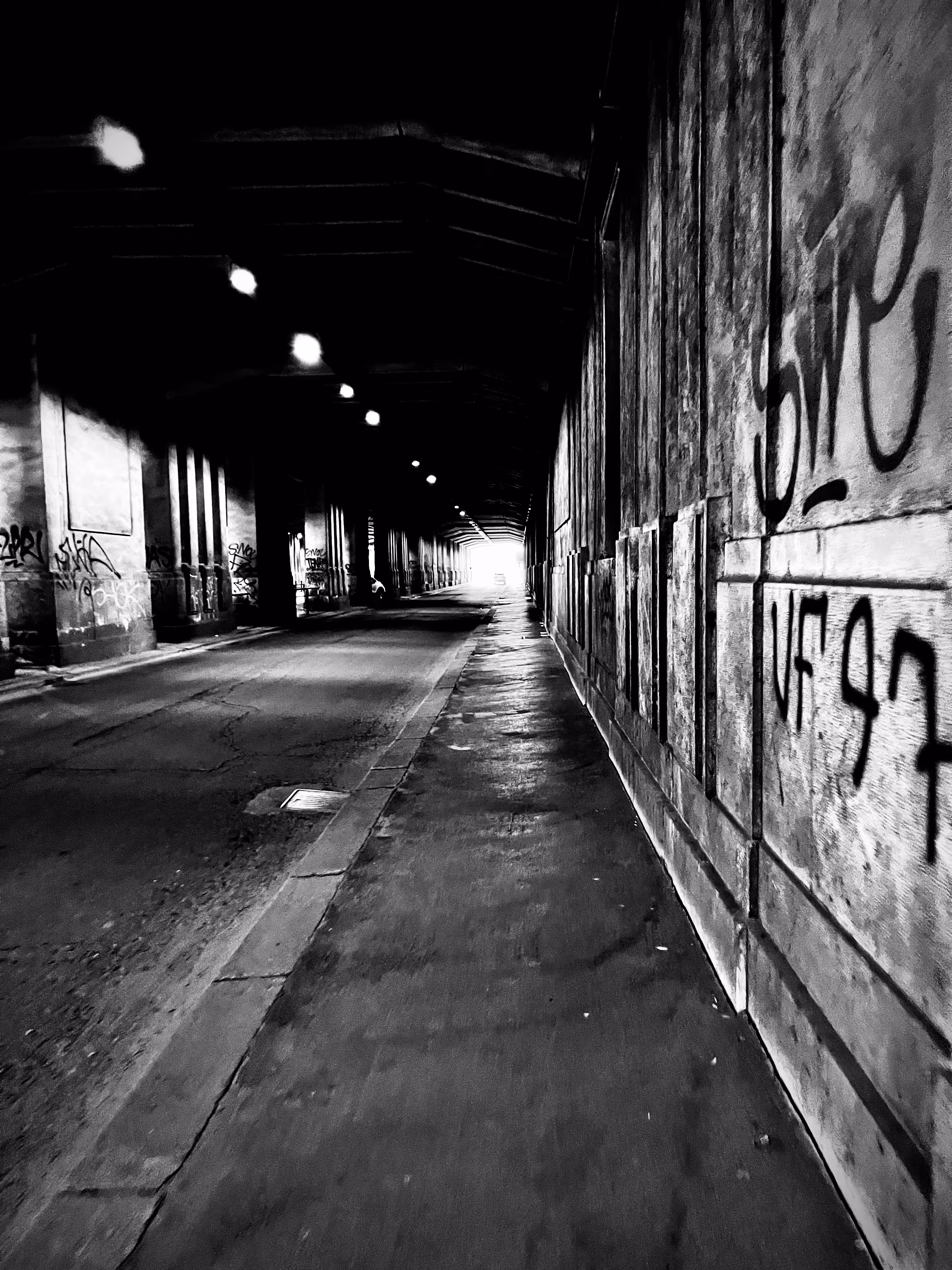 Light at the end of the tunnel