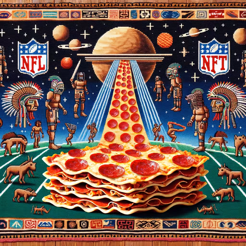 NFT space lasagna NFT