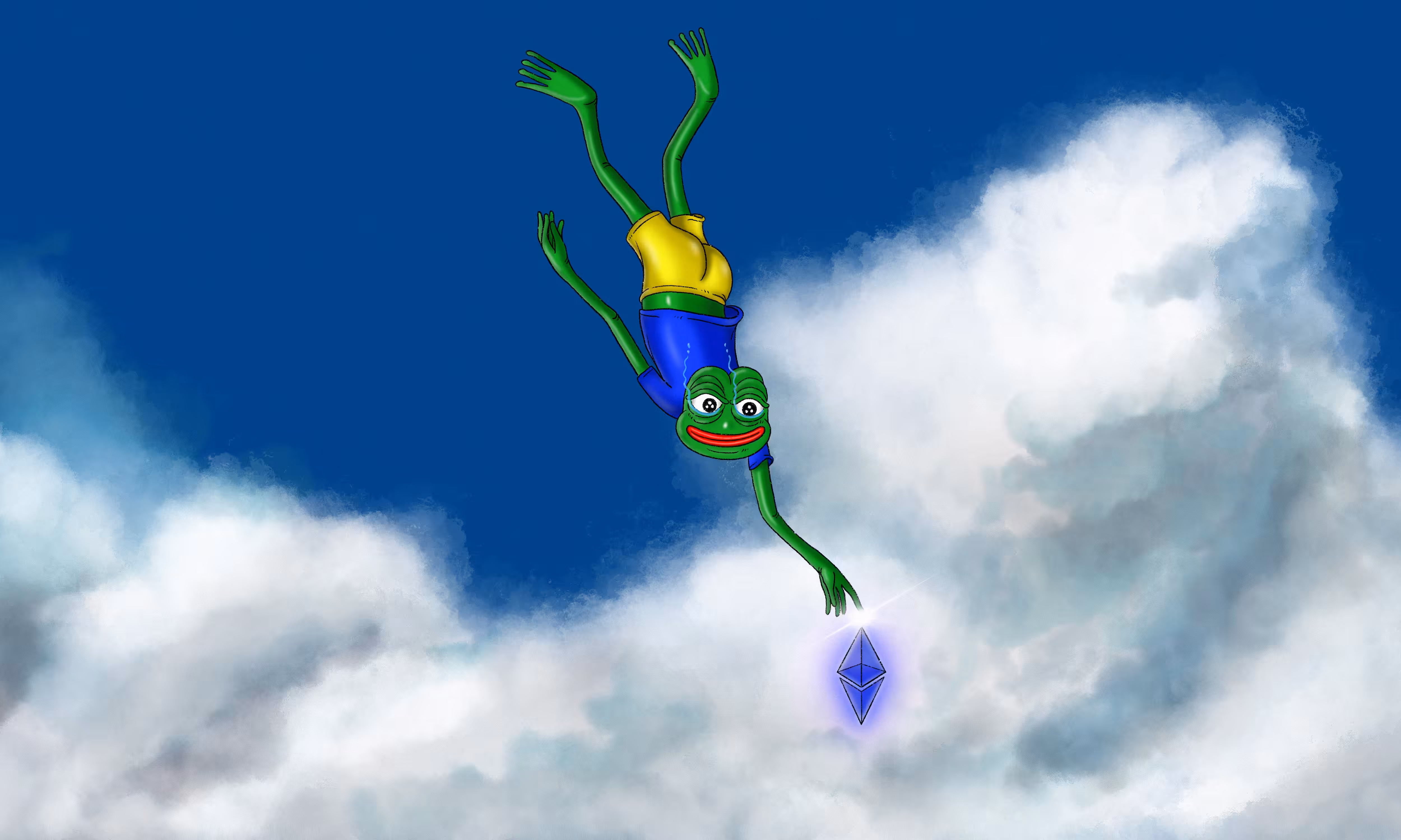 PEPE's TEARS OF JOY