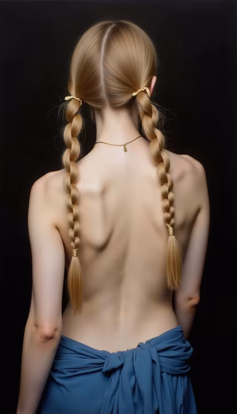 Dark & lovely: Golden chains