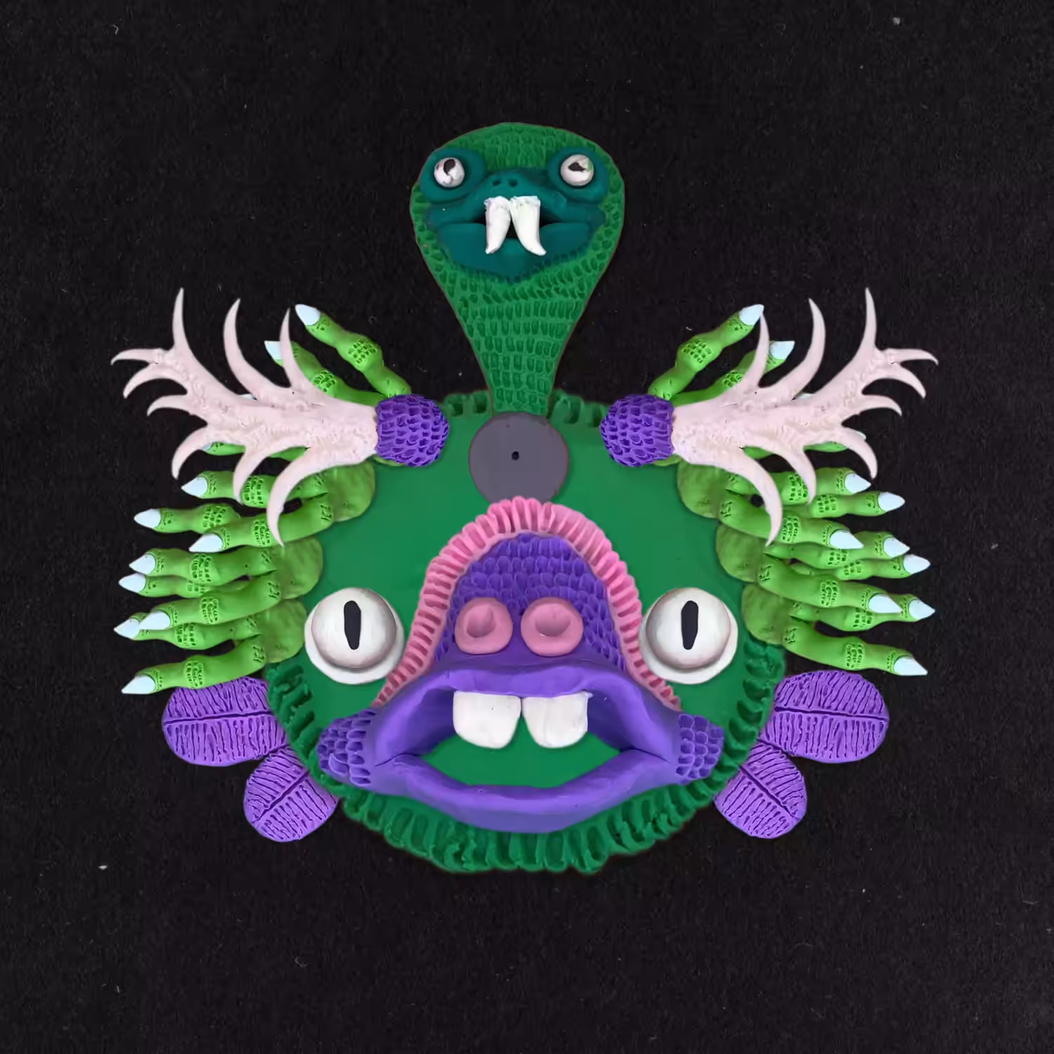 Benevolent Goblin Friendship Society: Goblin 0406: Molde
