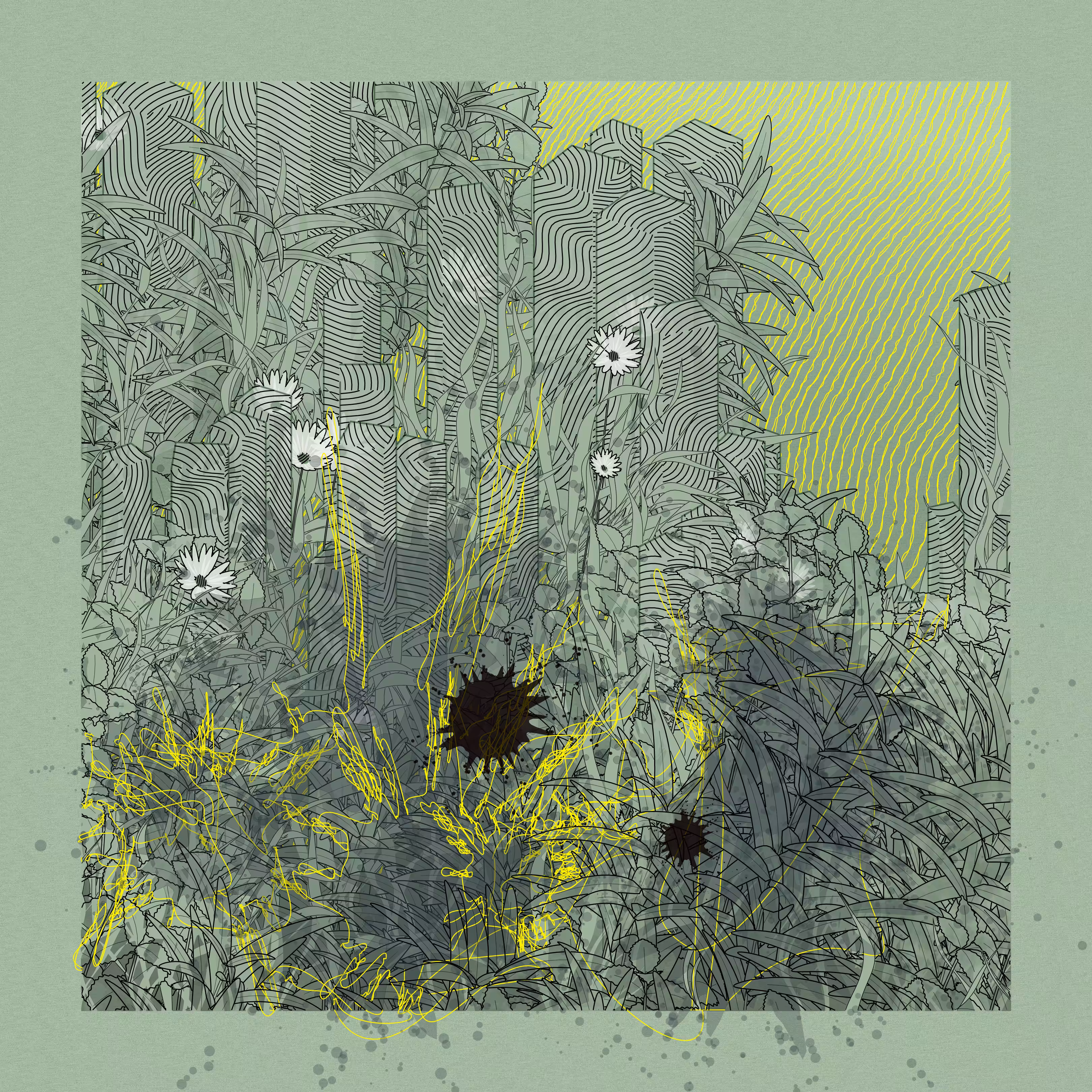Landscape with Carbon Capture #6204