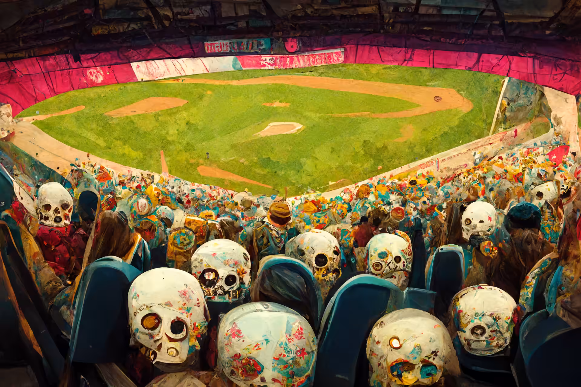 bAIsball is BOOring - S1 - Sugar Skull Strikeouts Packed Stadium