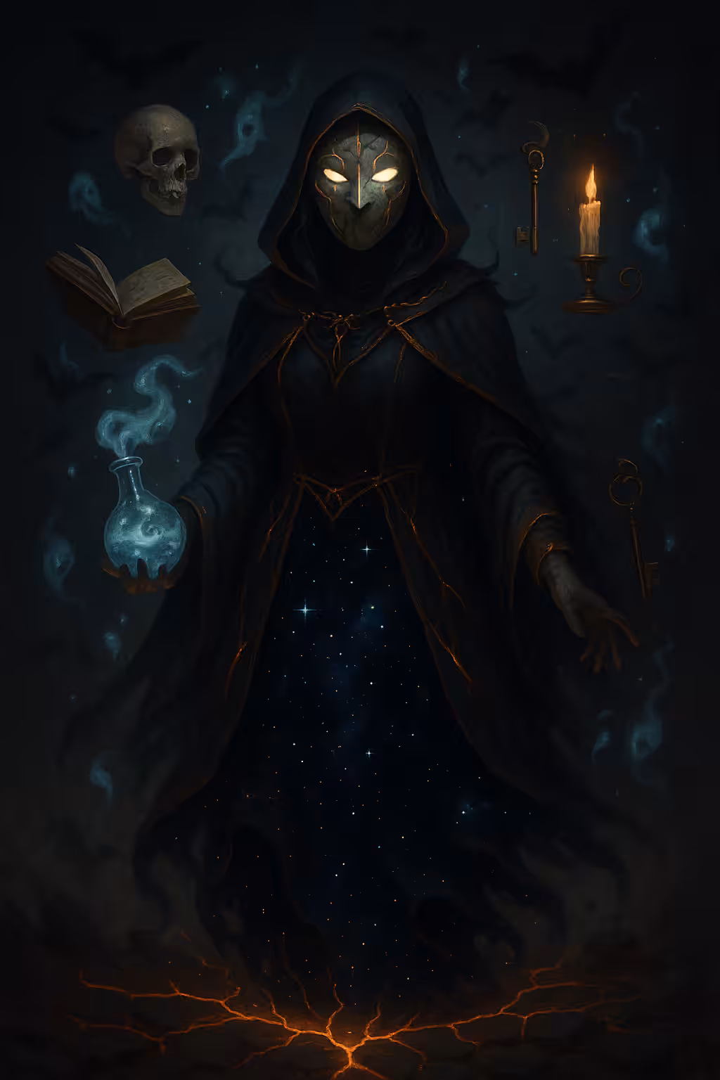 The Sealed Flame