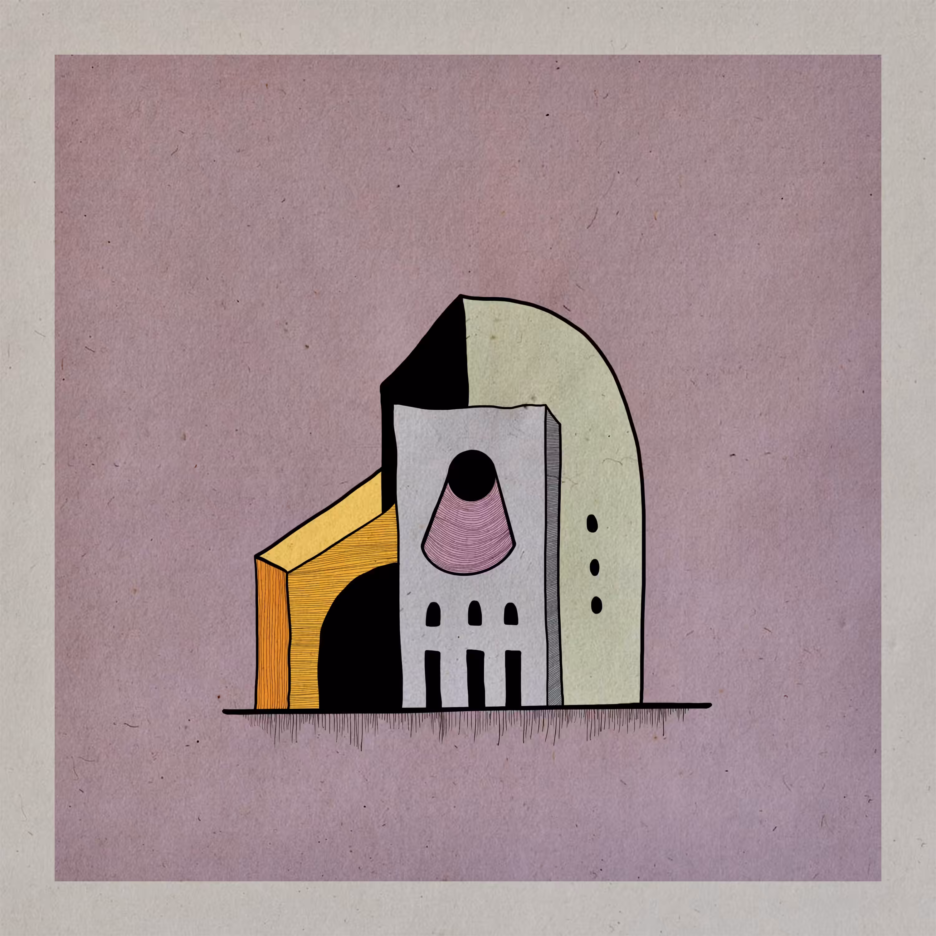 Imaginary Architecture 3