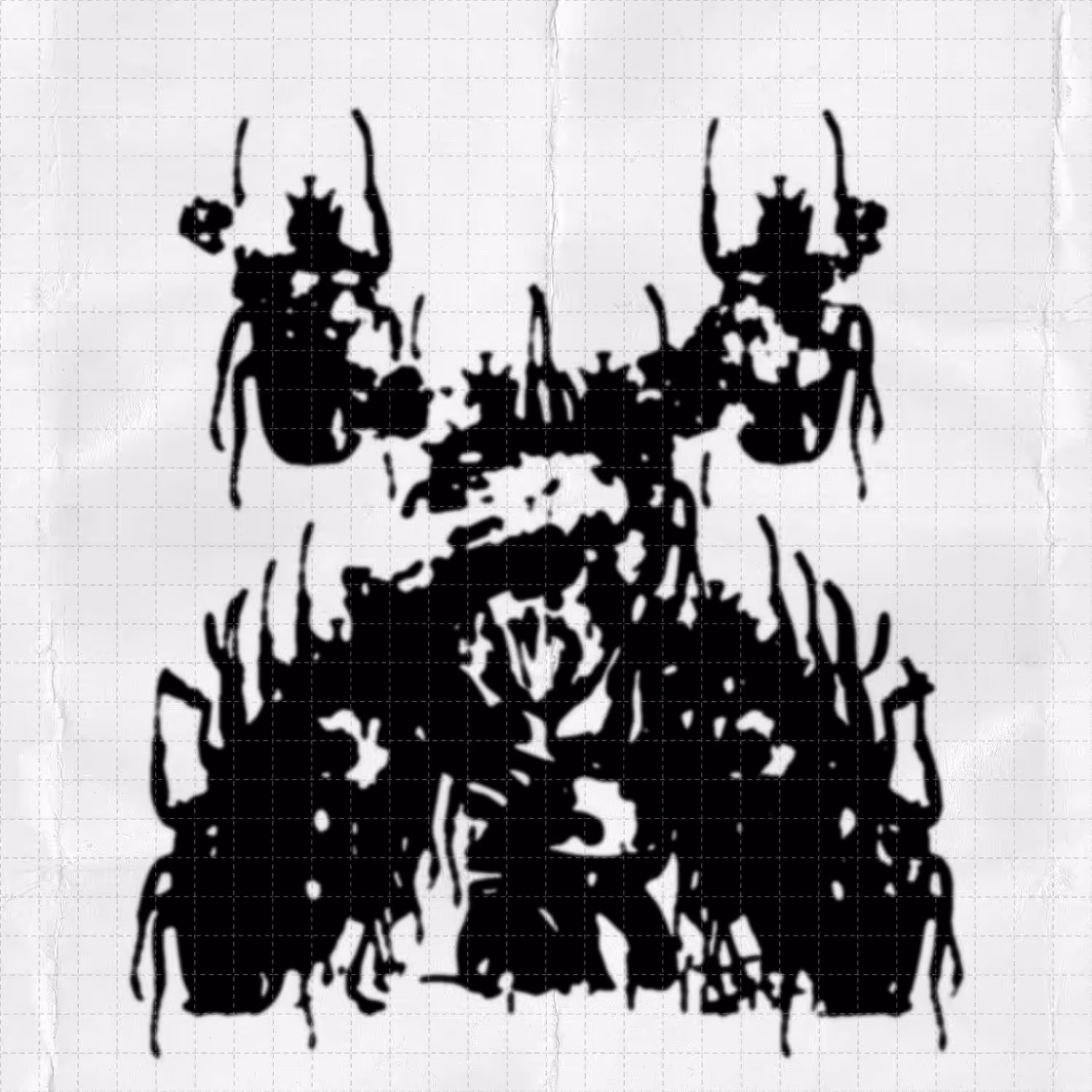 Rorschach collage #28