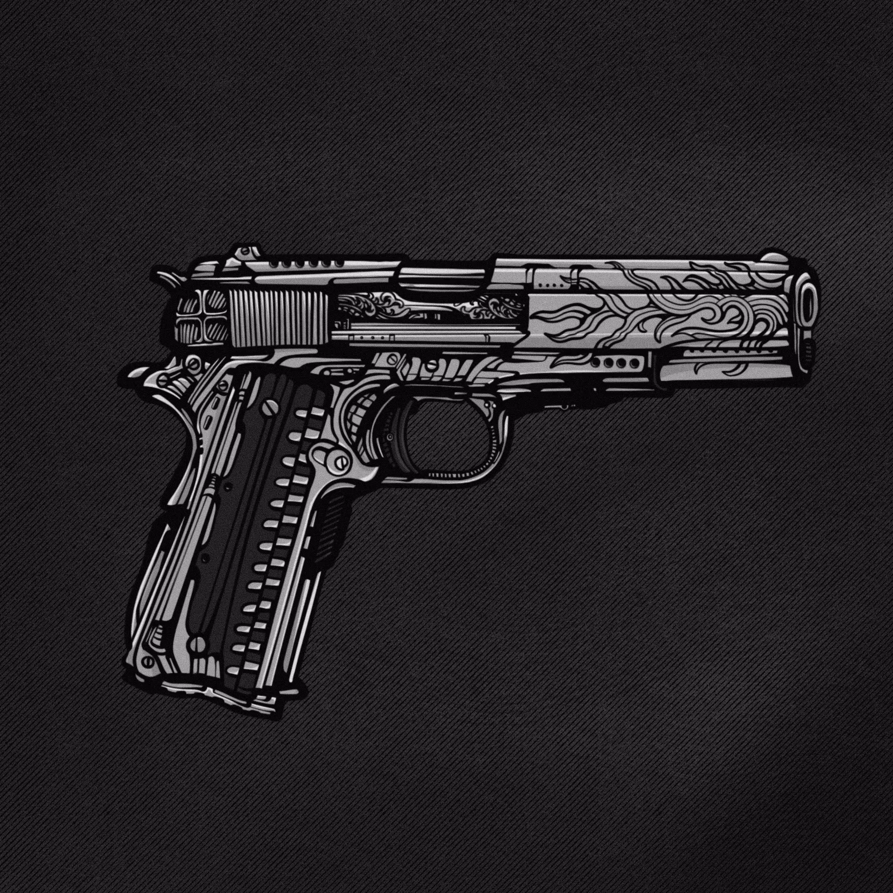 M1911-Silverflame
