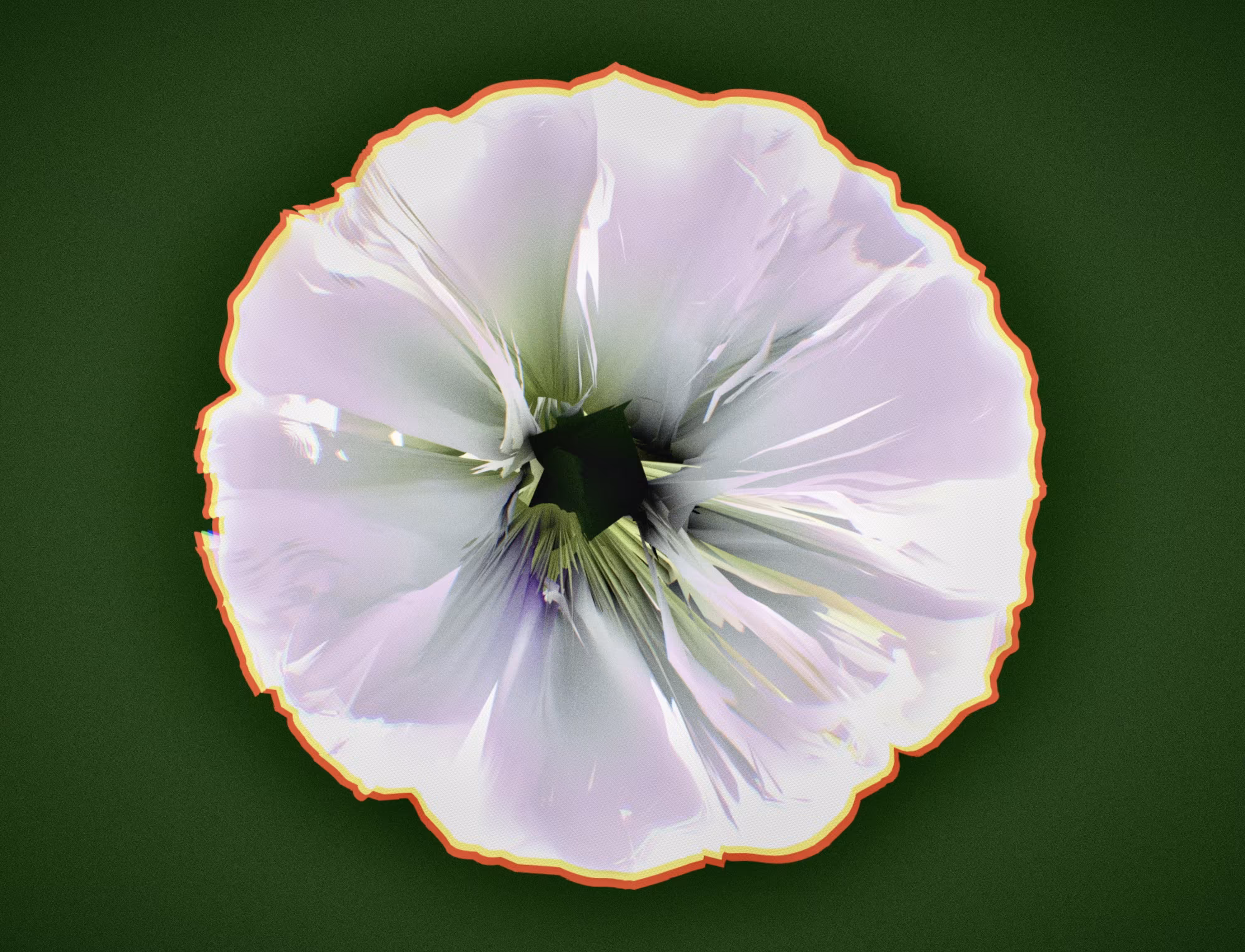 rGb - flower