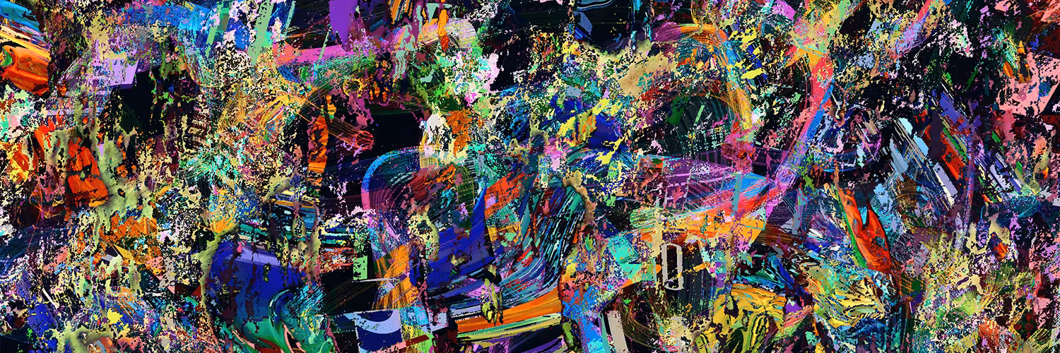 Splatter Banner x2