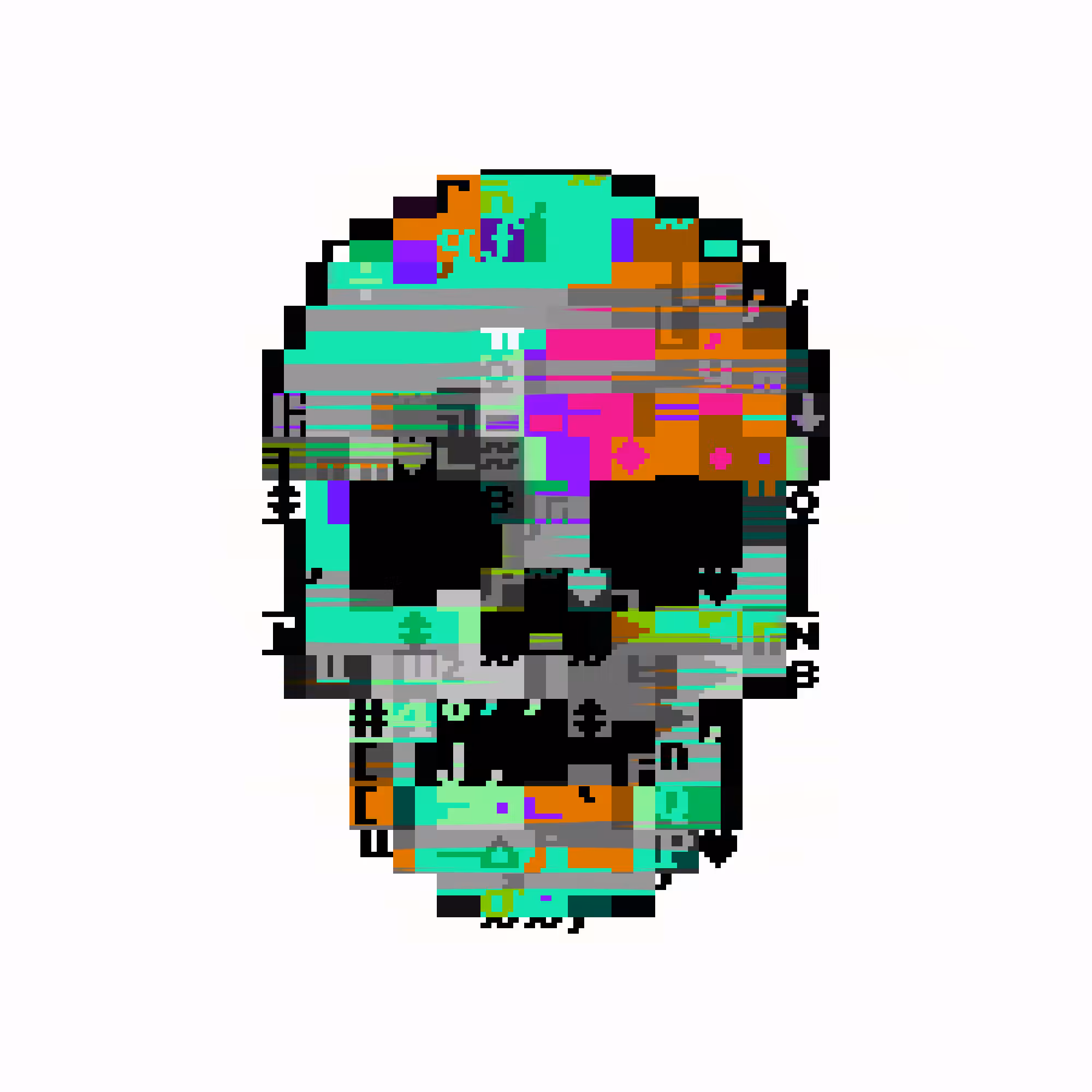 DOS Skull 0991