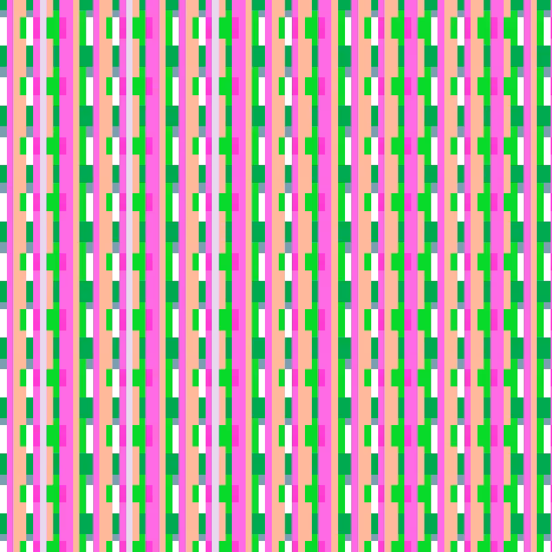 Repetitive Grid #57