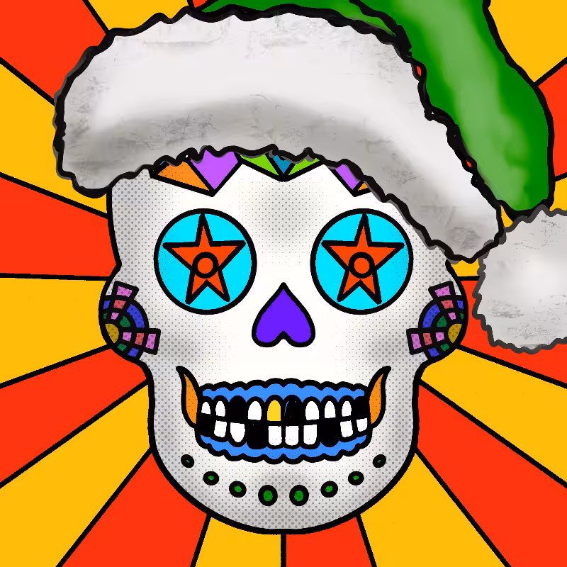 Sugar Skulls #223
