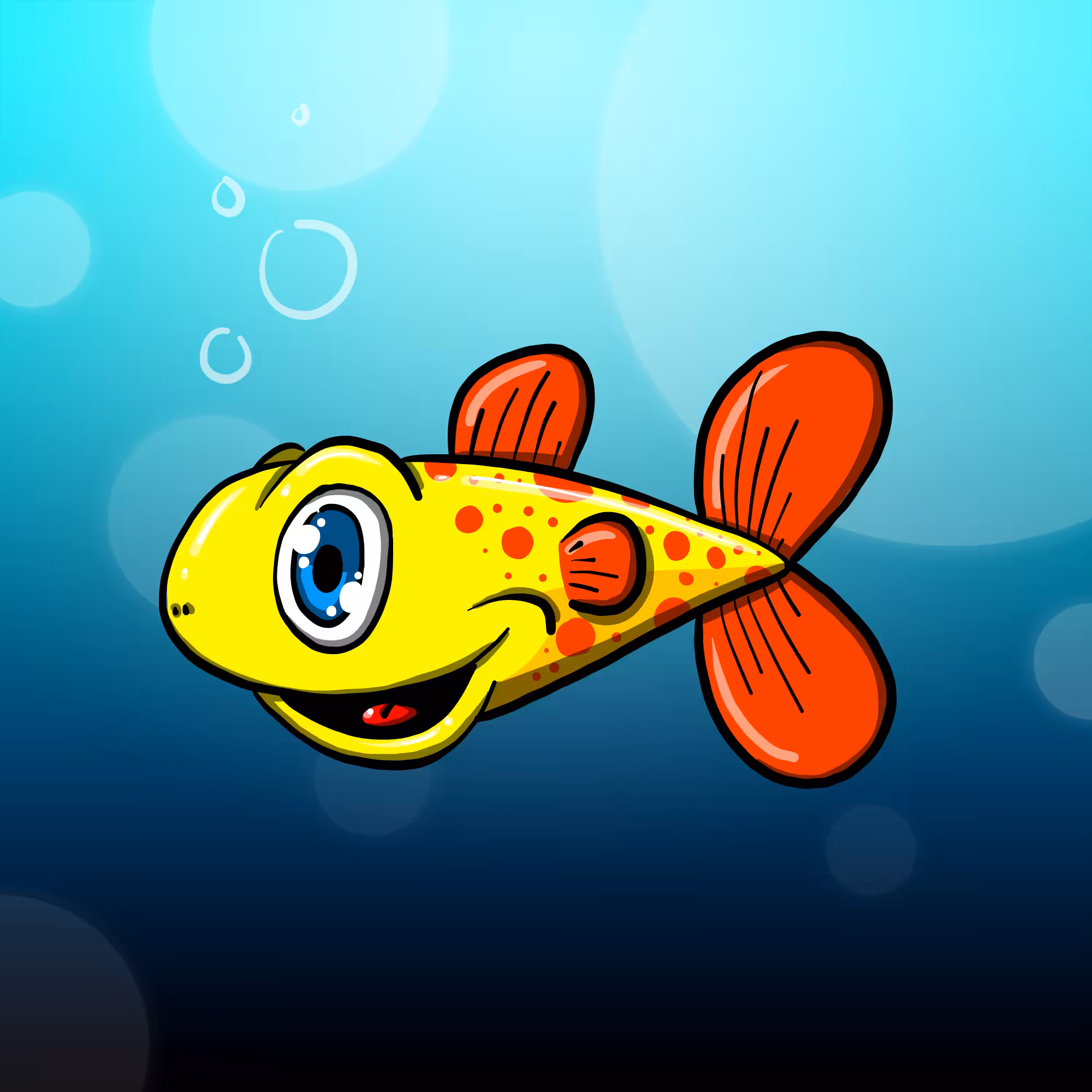 Neon Fish #23/50