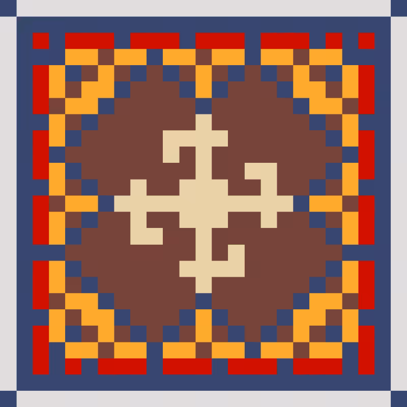Morixels Carpets #25