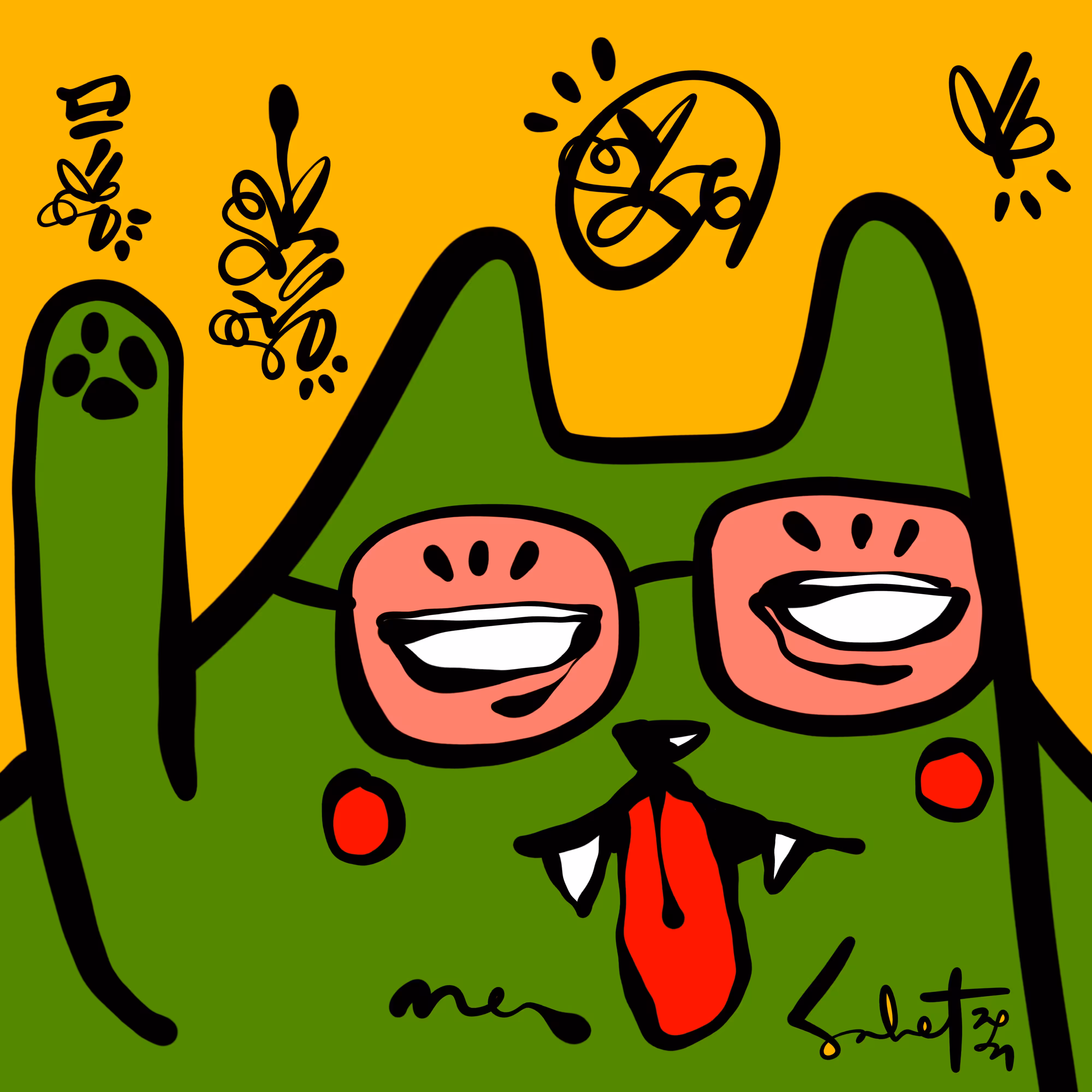 Ugly Kitties by Sabet #73