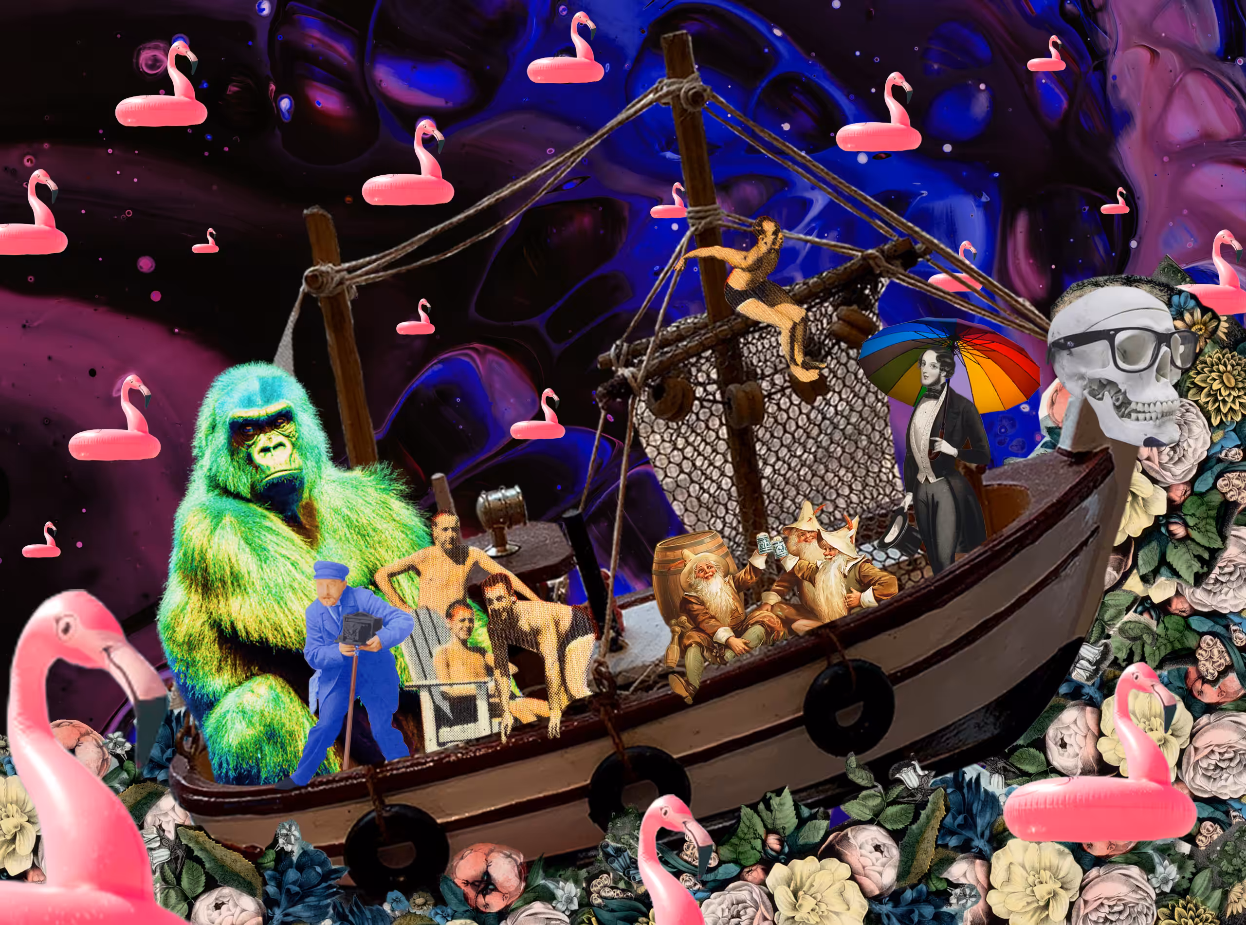 The Sea of Madness