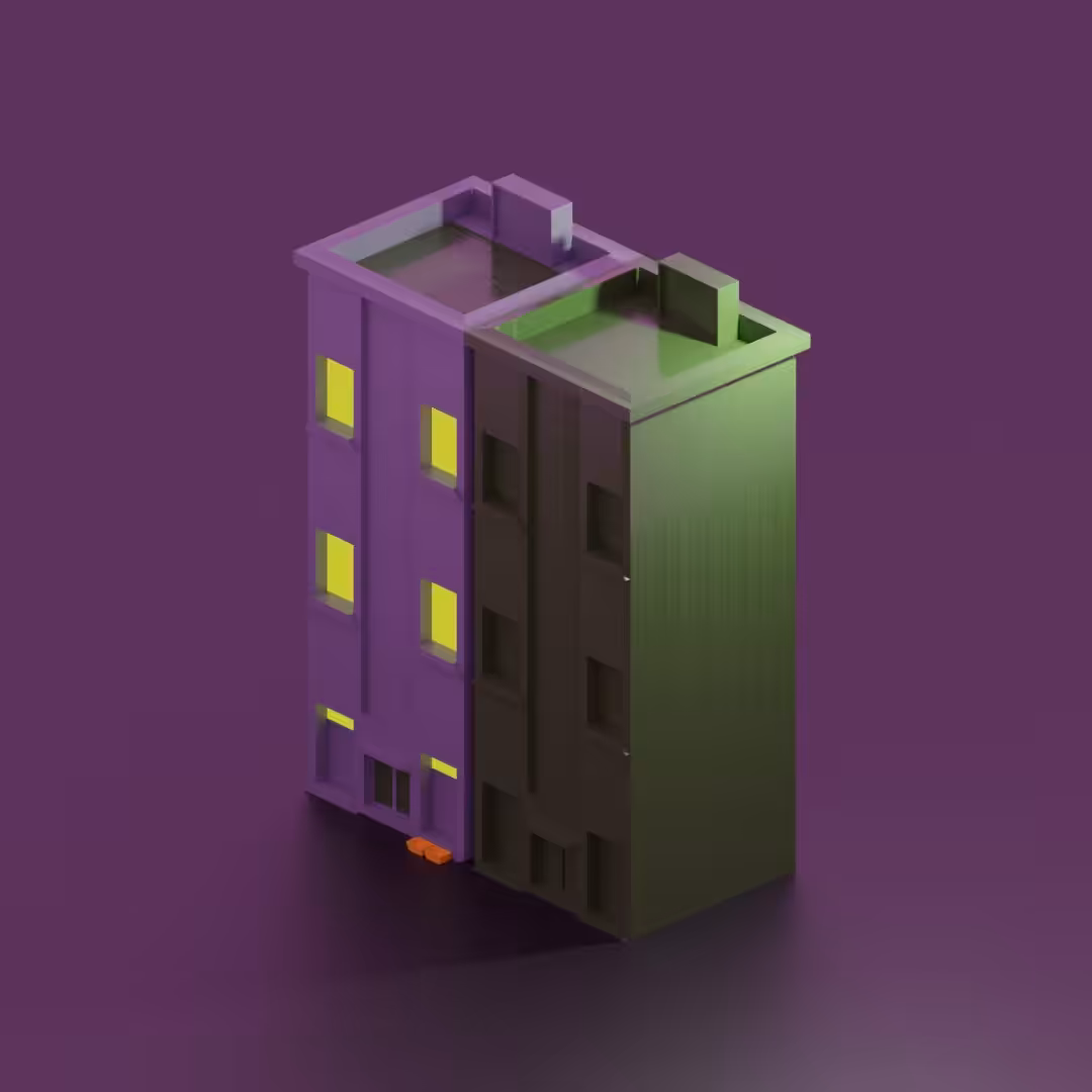 Edificios desolados