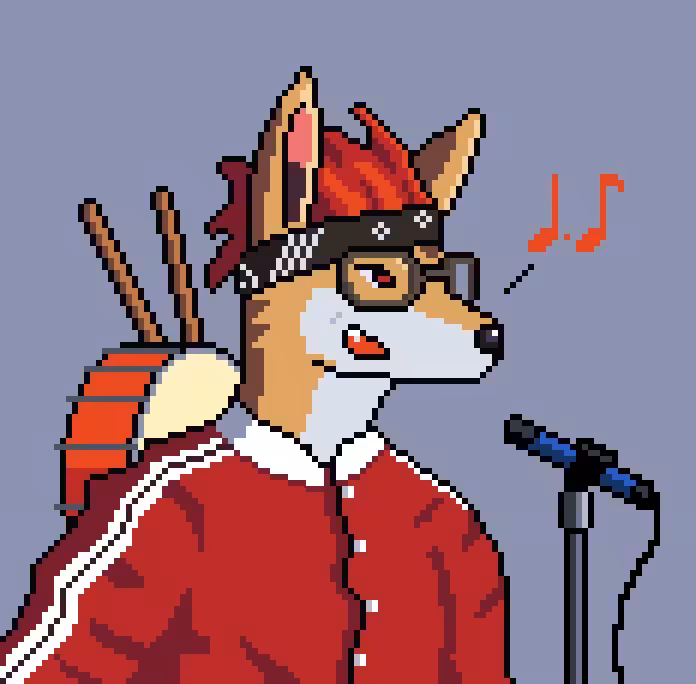 Musical Jackals 165