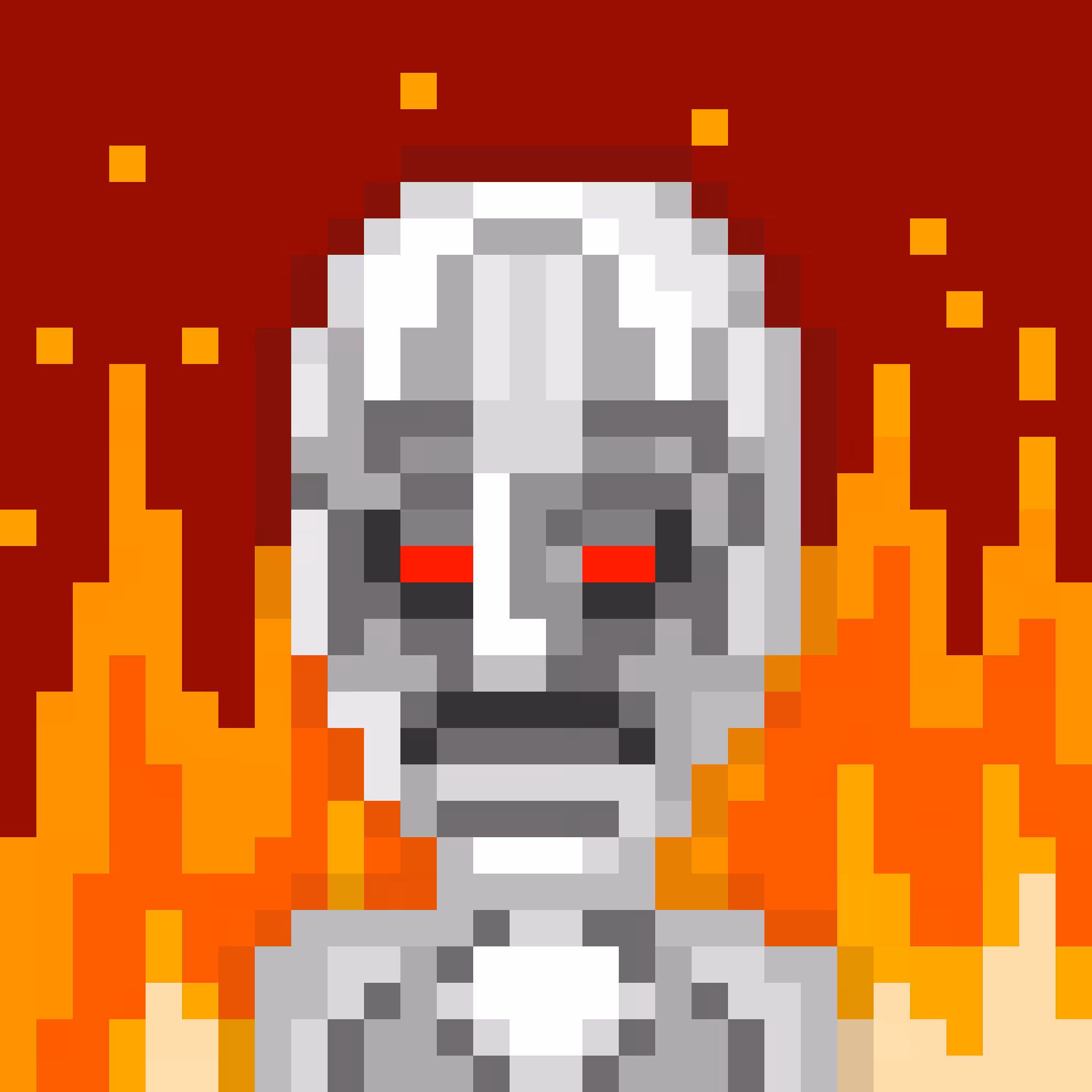 Pixel Head #S129