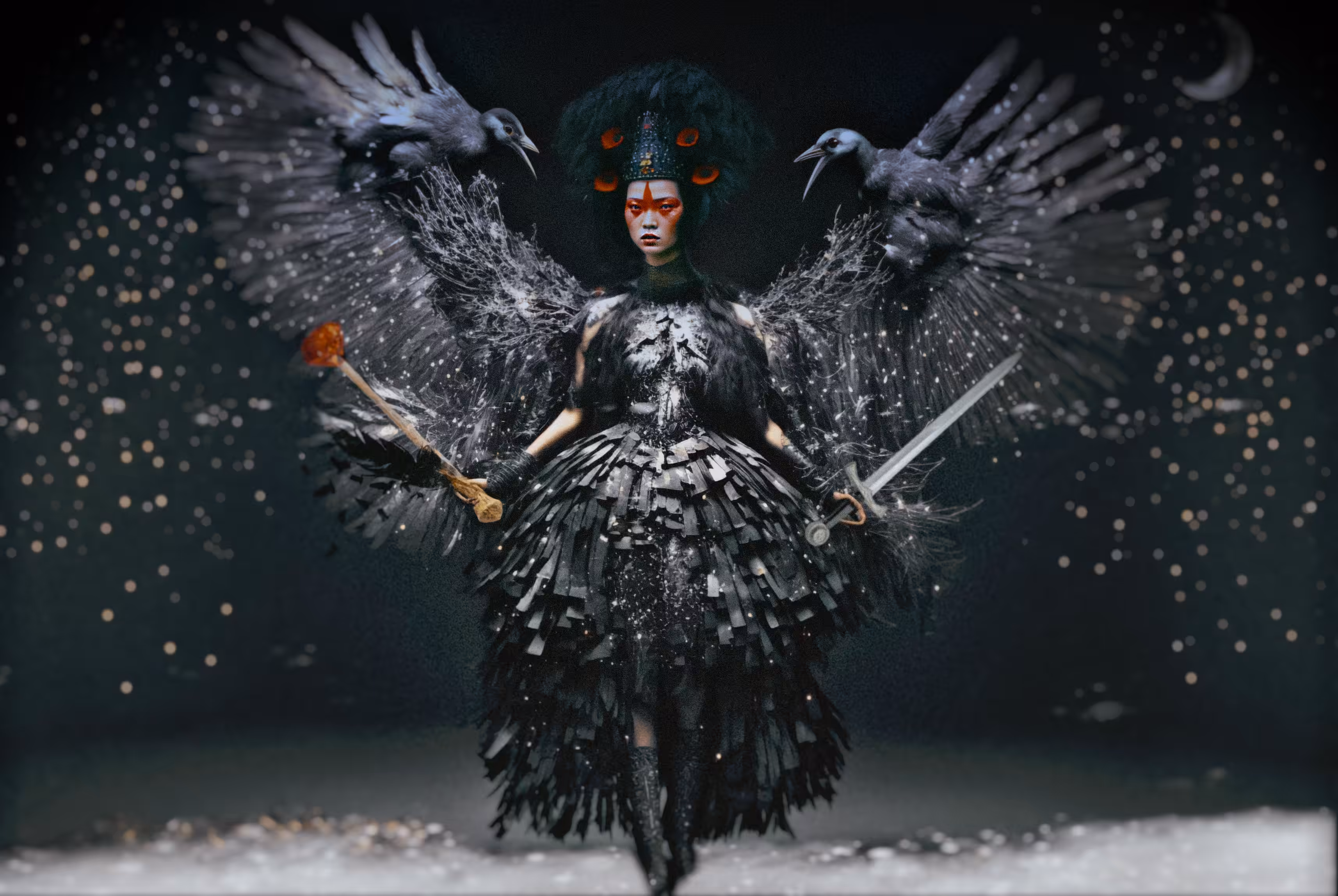 The Crow Wizard