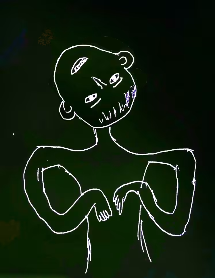 self-portrait II