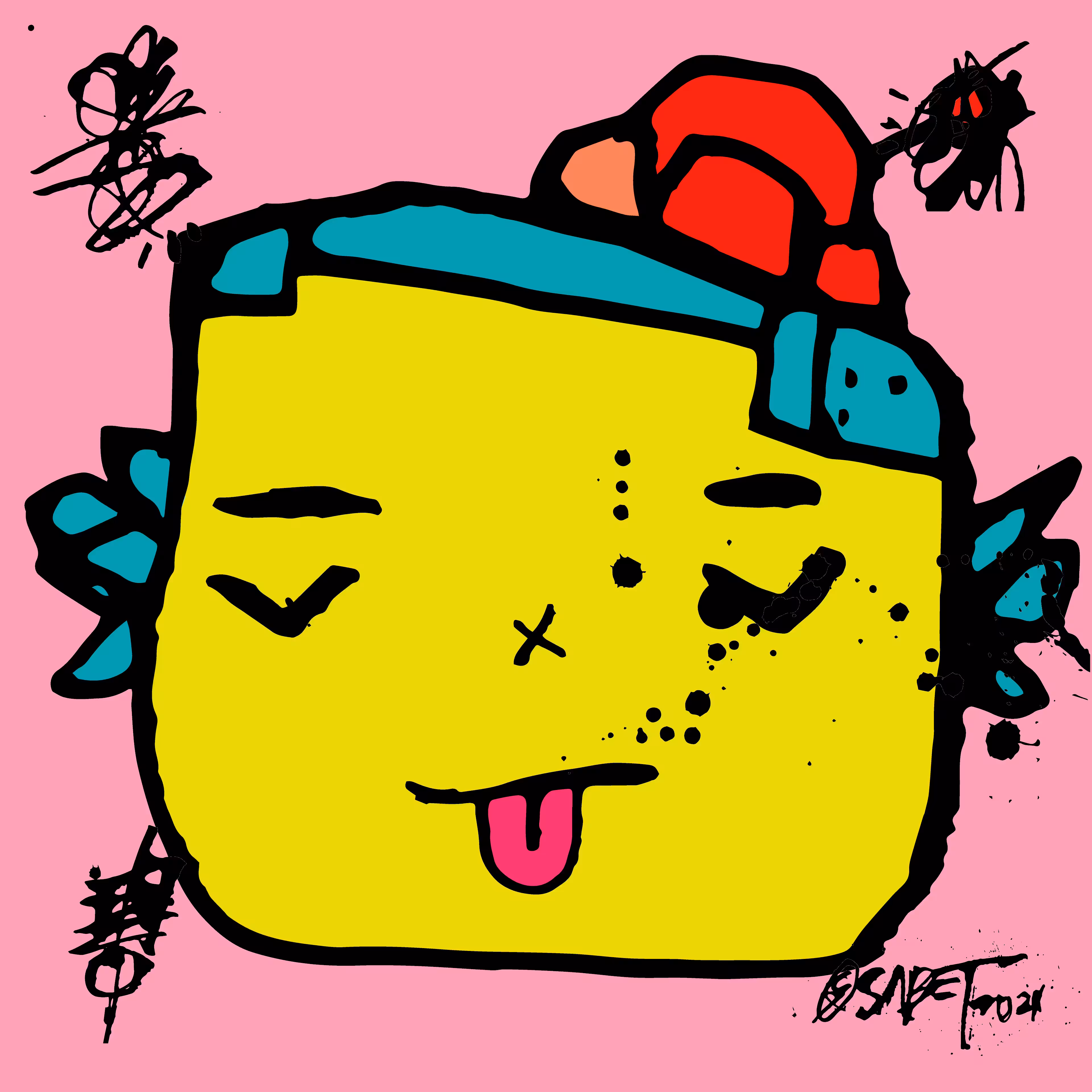 TOKYO PUNKS: TOKYO PUNK #3837