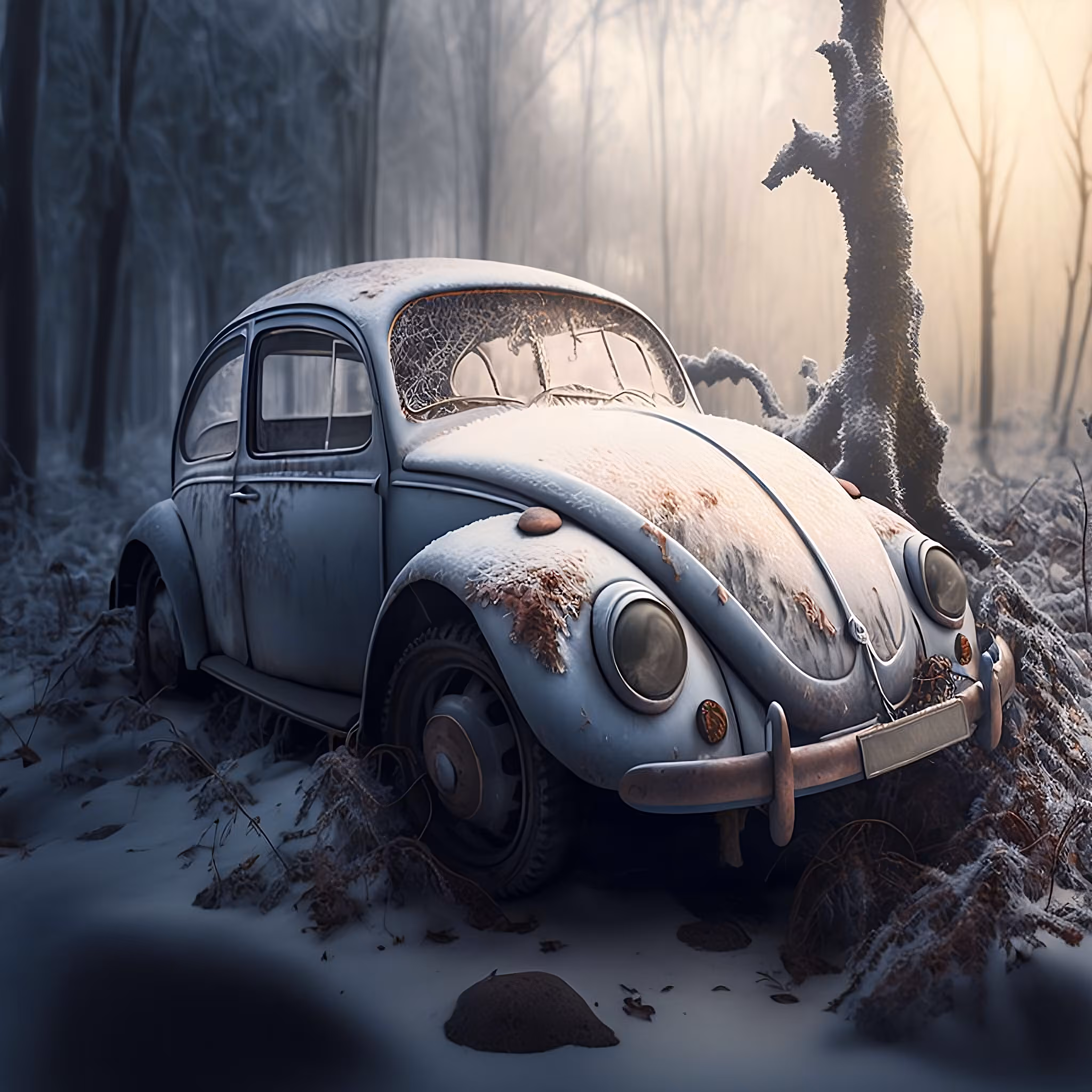 Santa's Beetle