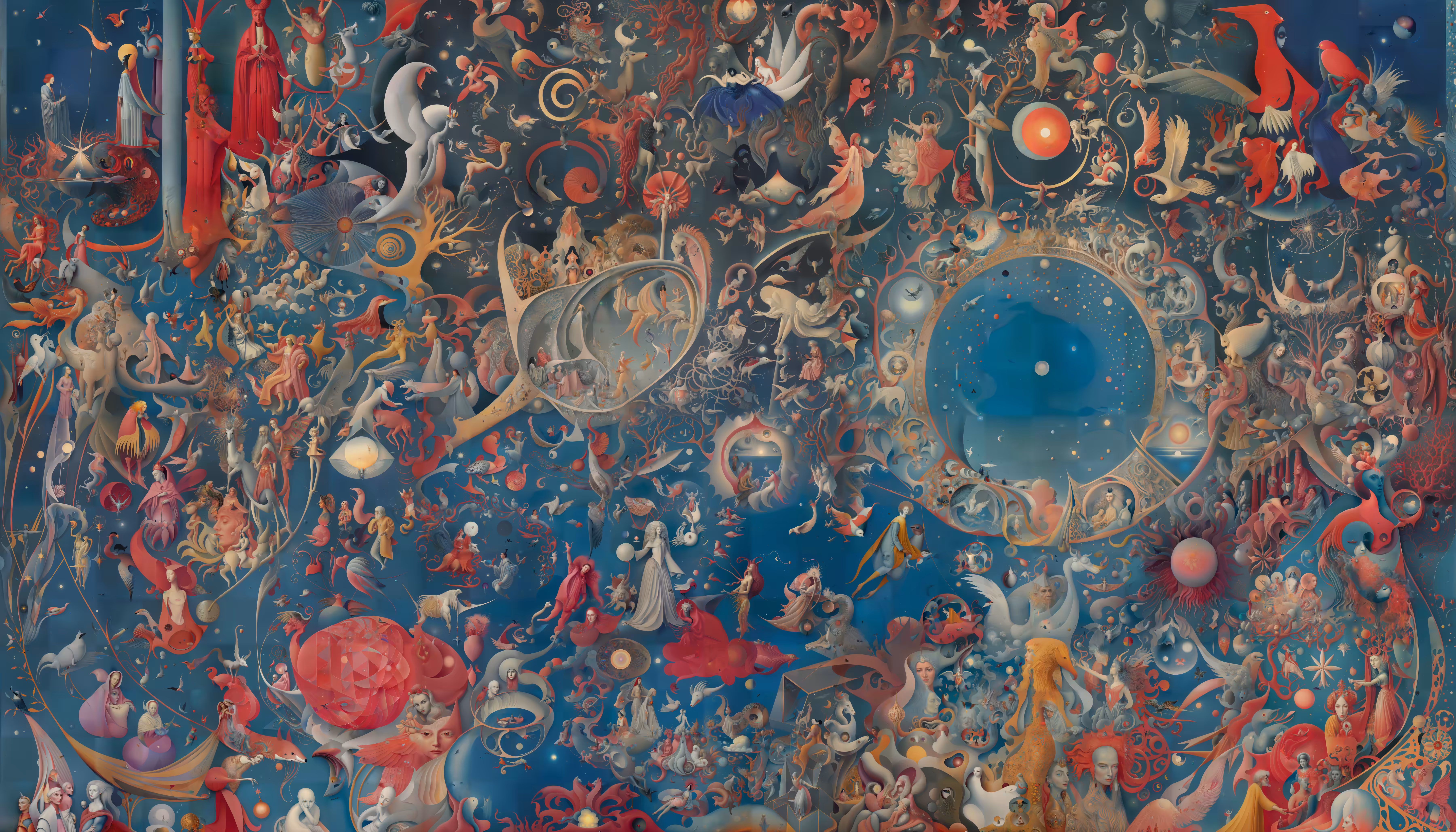 Possibility Spaces: Disconnected Visual