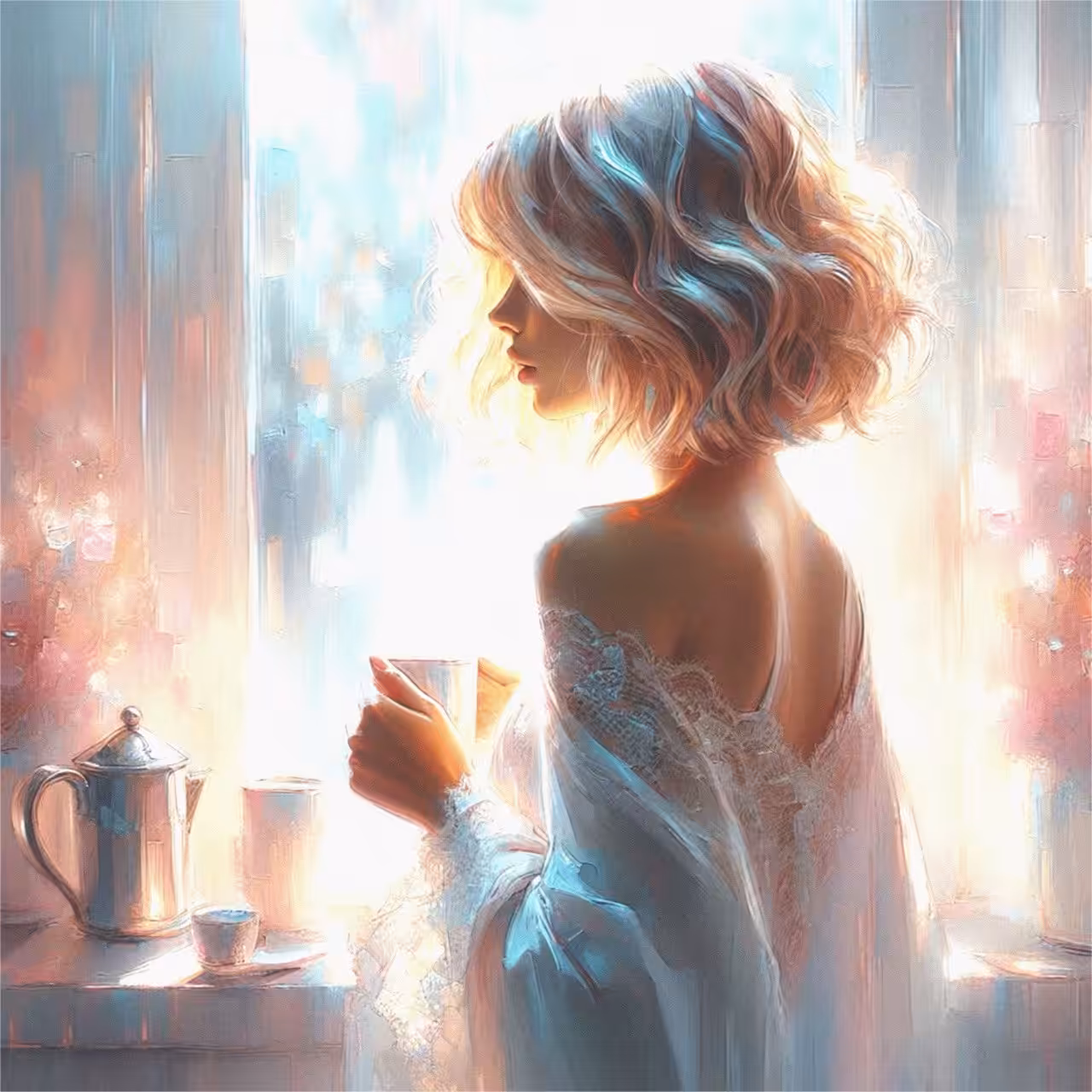 Morning... 