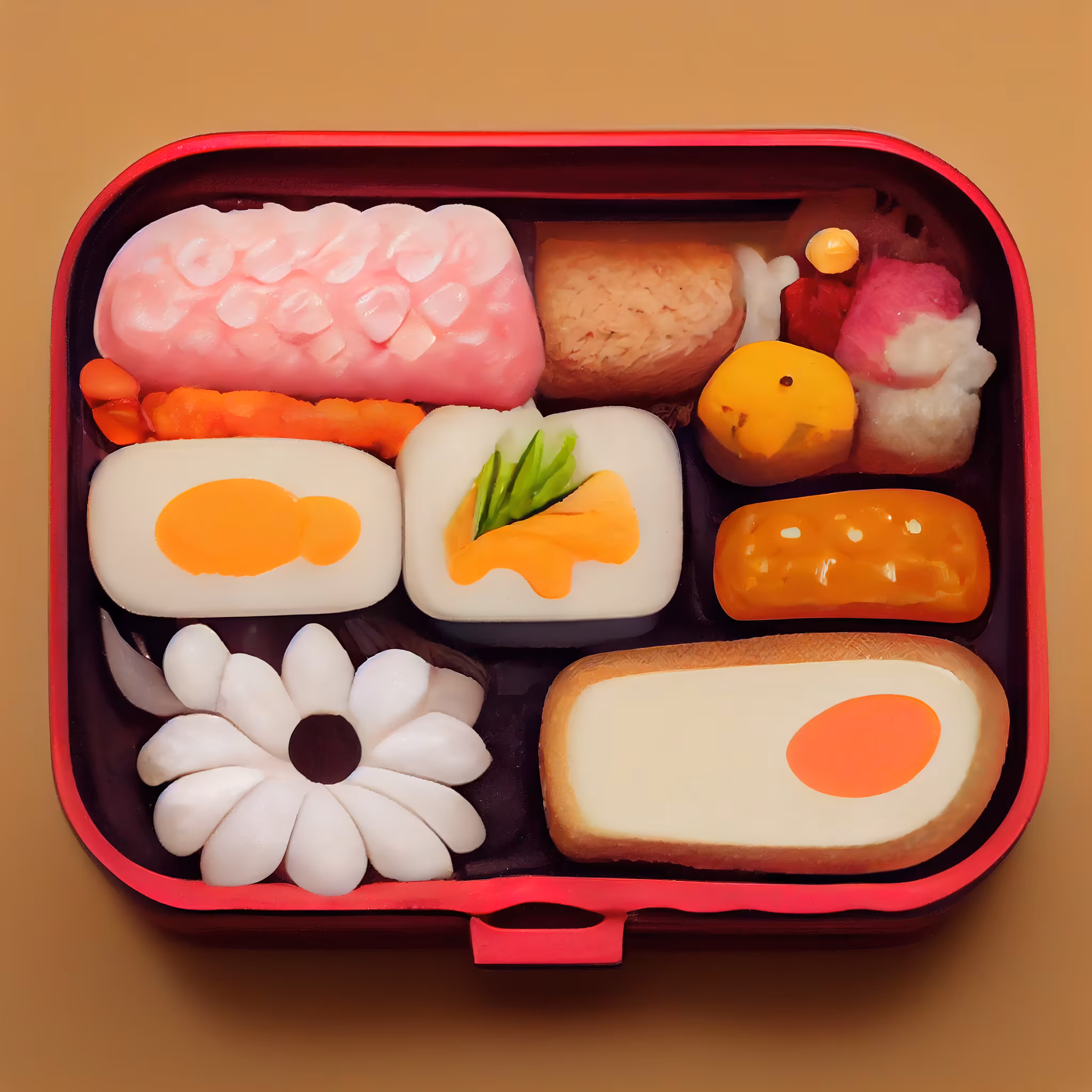KAWAII BENTO BOX  可愛い: Cute Bento Box #03