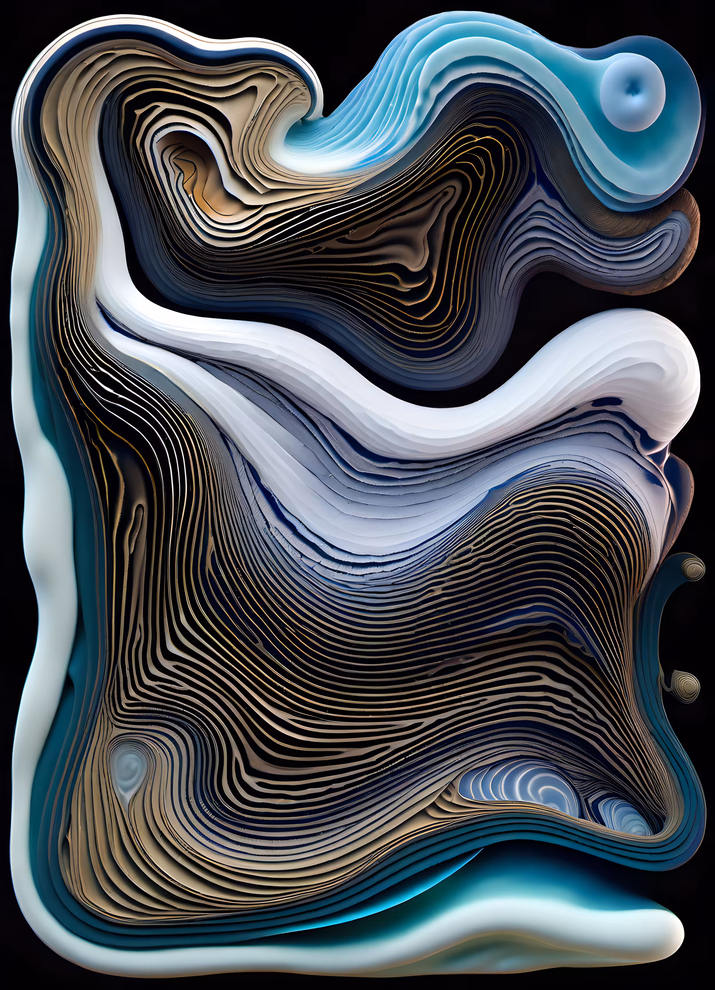 preserved turbulence #22