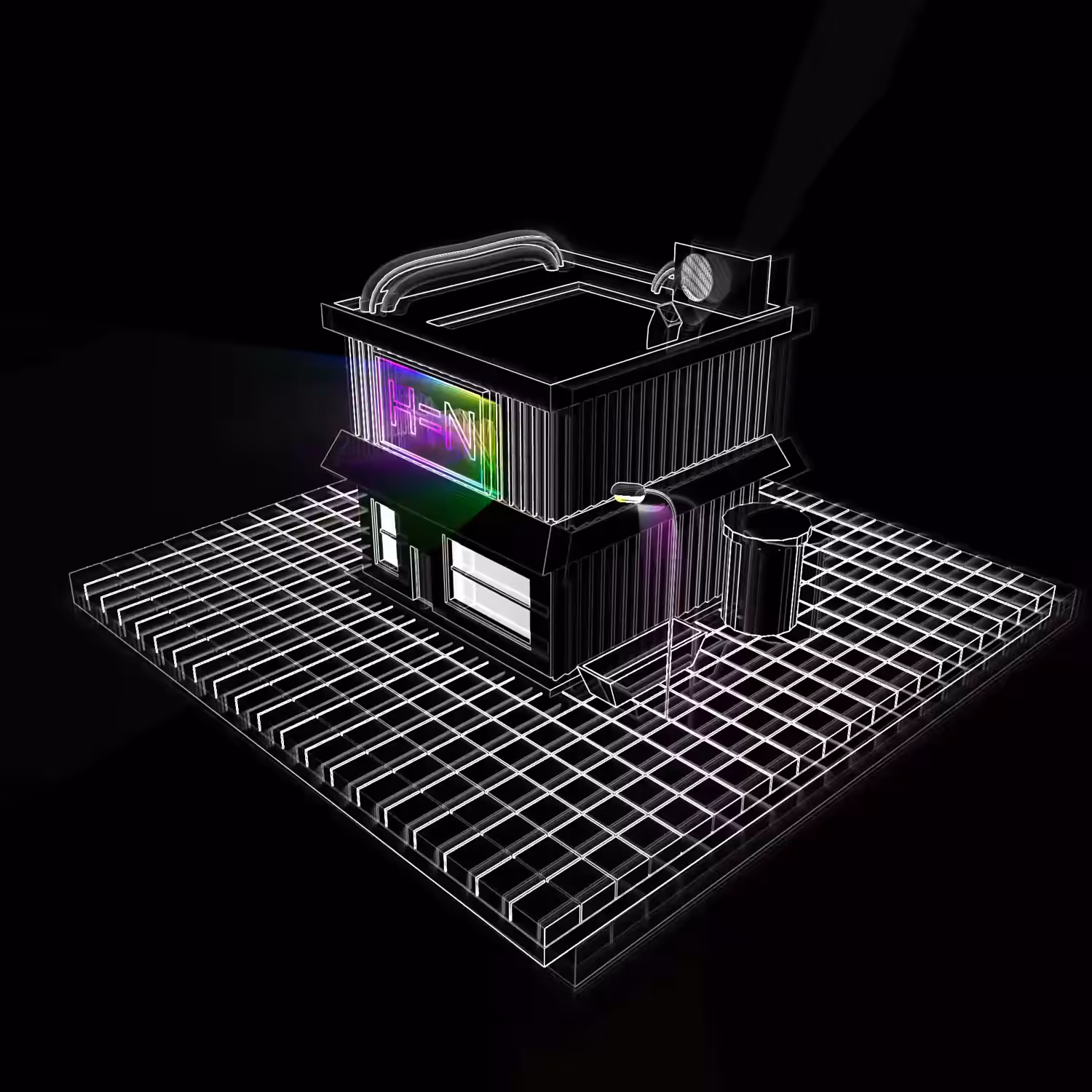 Neo-City Buildings: Old Shop