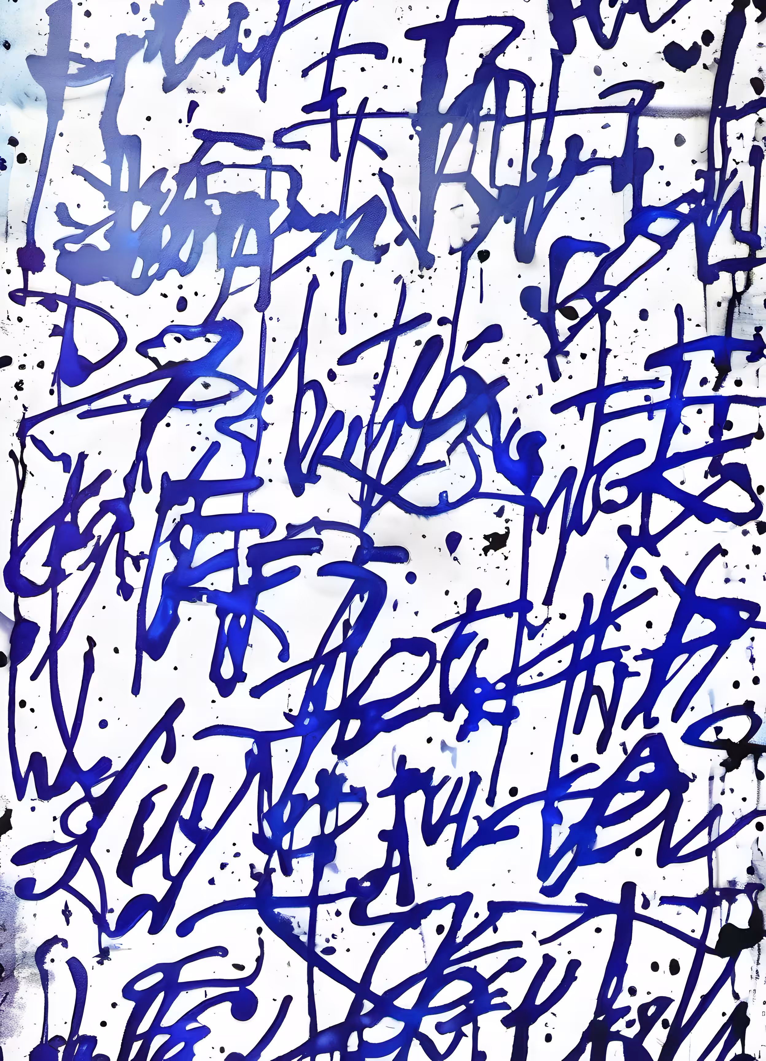 ARTIFICIAL AUTOGRAPHY #2