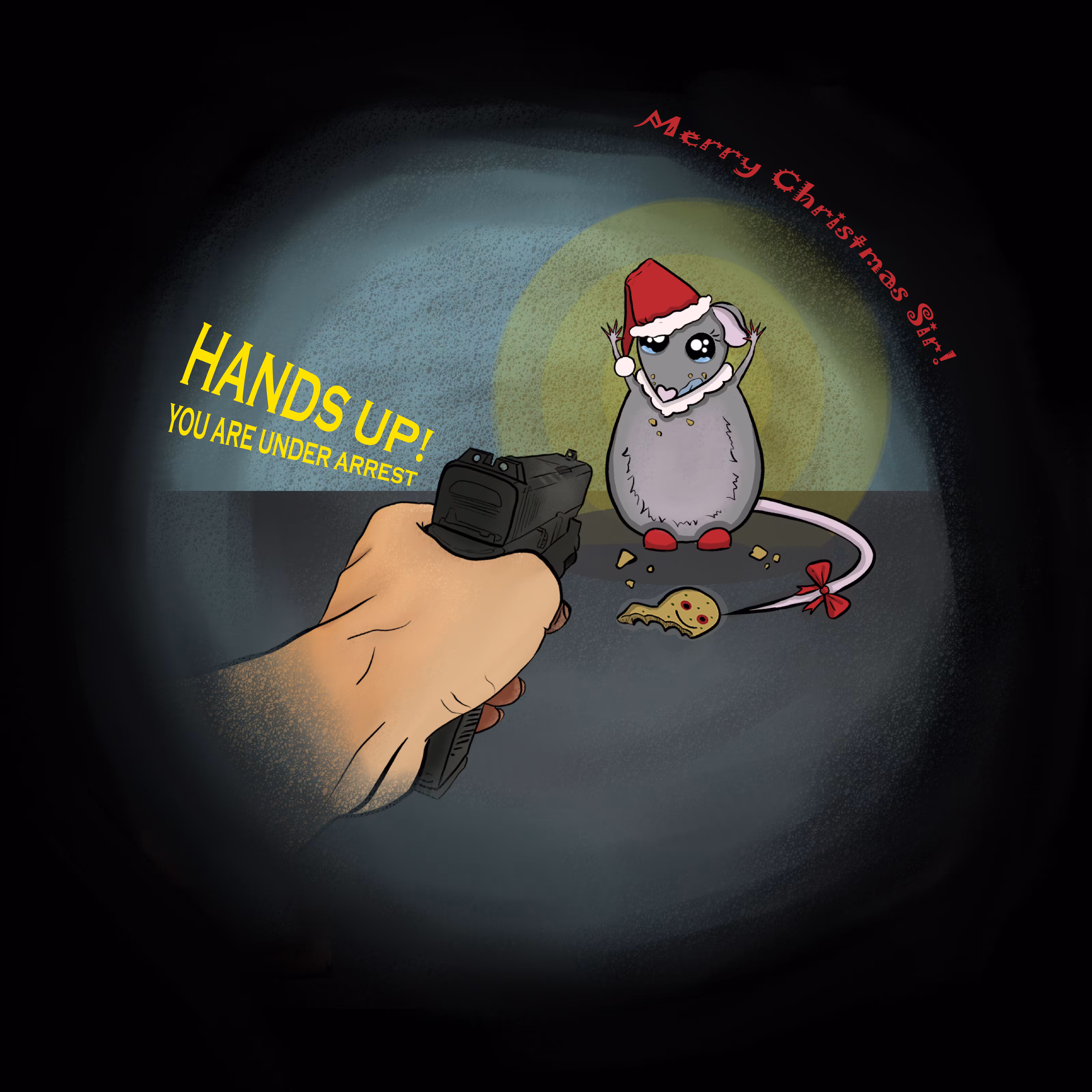 Cookie thief