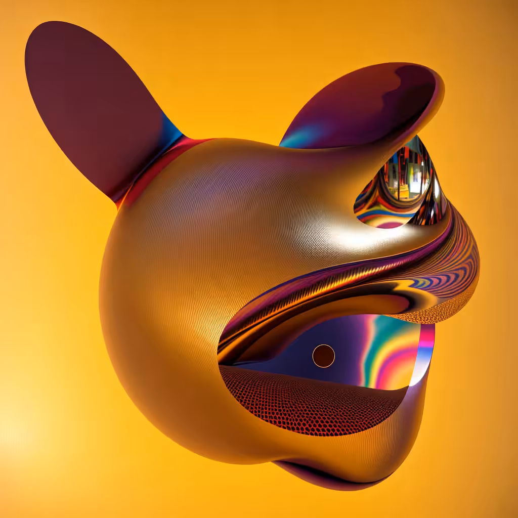 Reimagined Traditions: Mask RT - 017