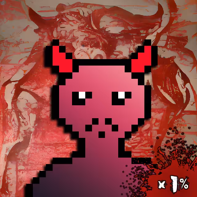 PixelDeMNs - Series V #9