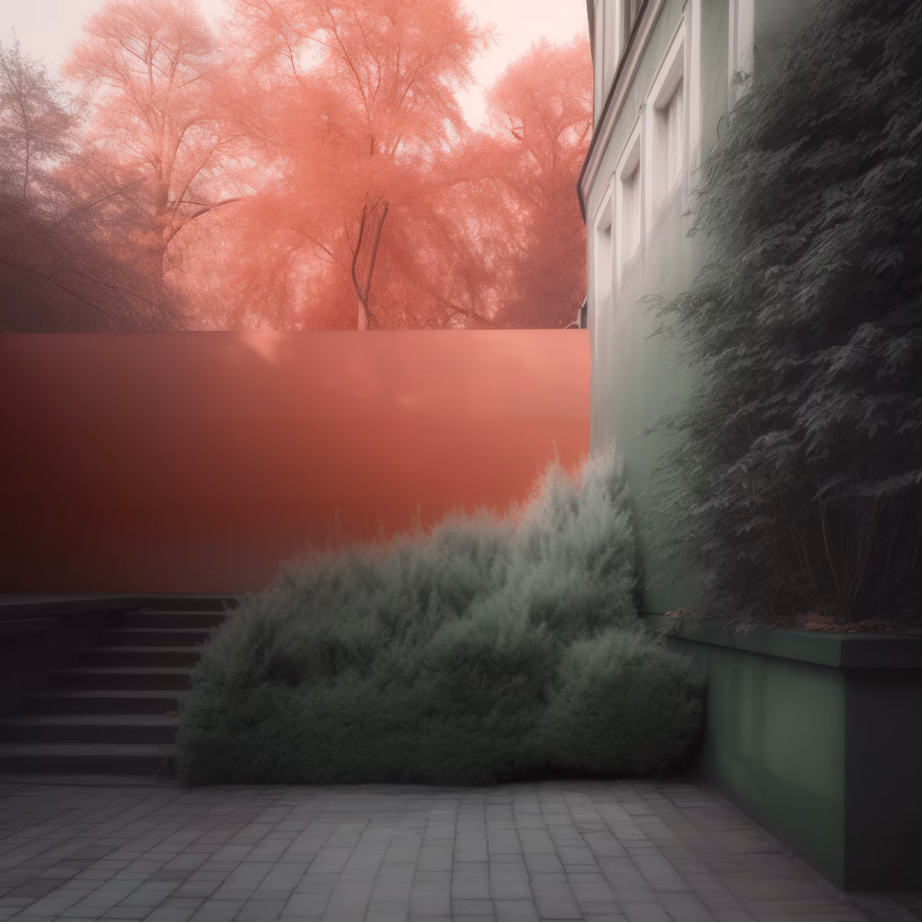 A Courtyard's Whisper