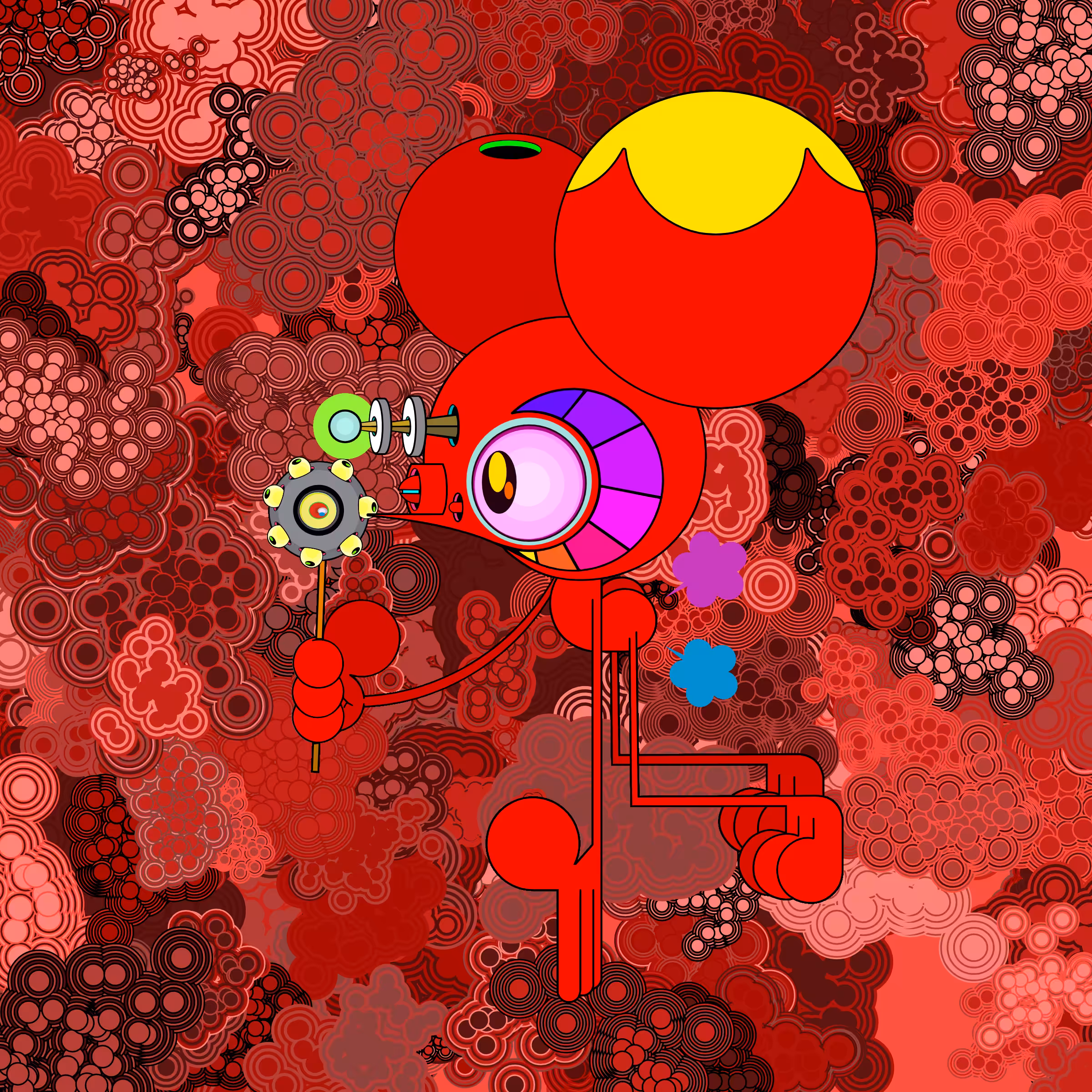 Neogen Space Monkeys #215