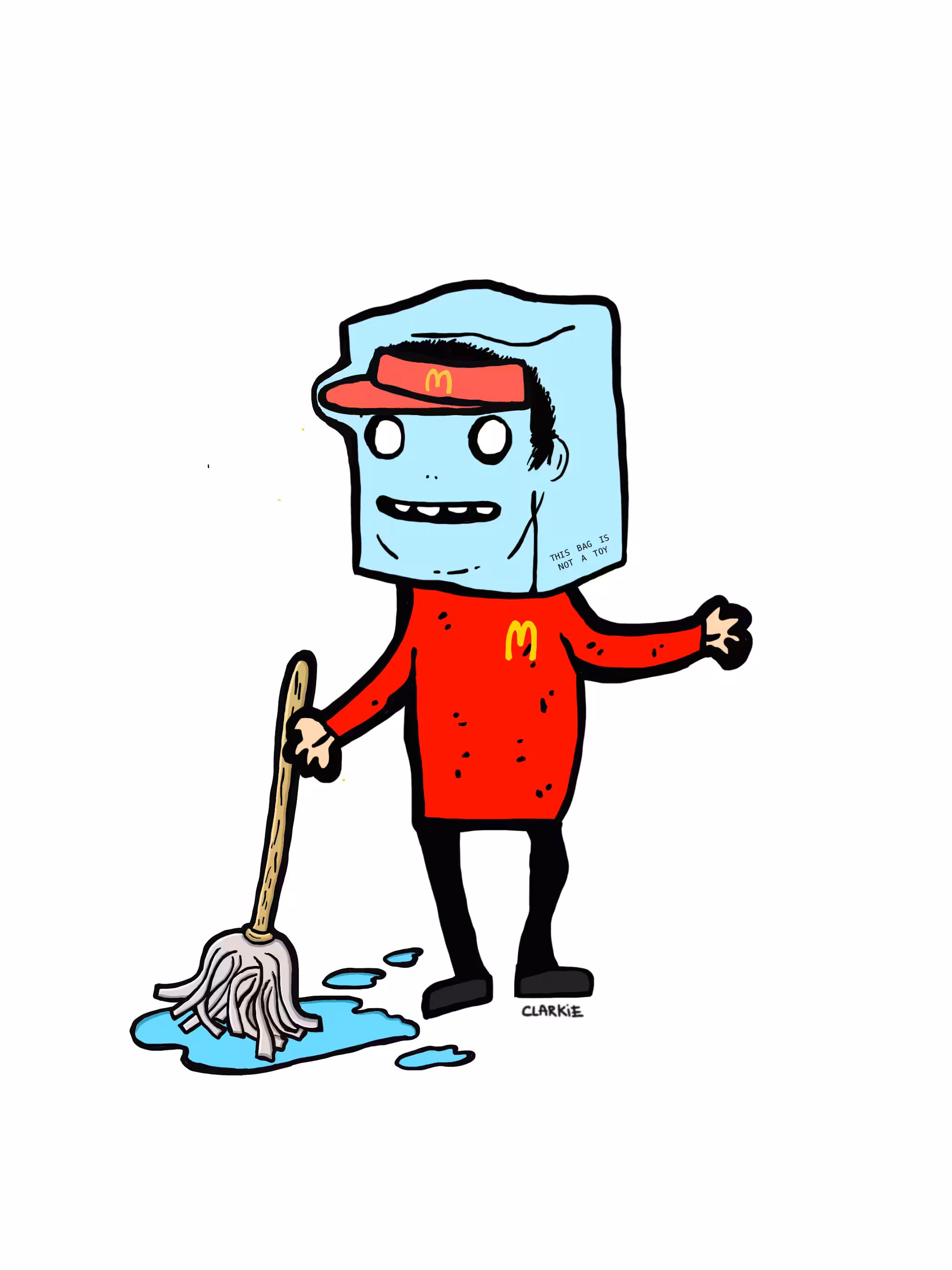 Jebus on Cleanup