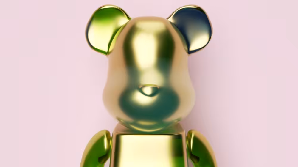 Series 1 - Zsolnay Eosin Be@rbrick