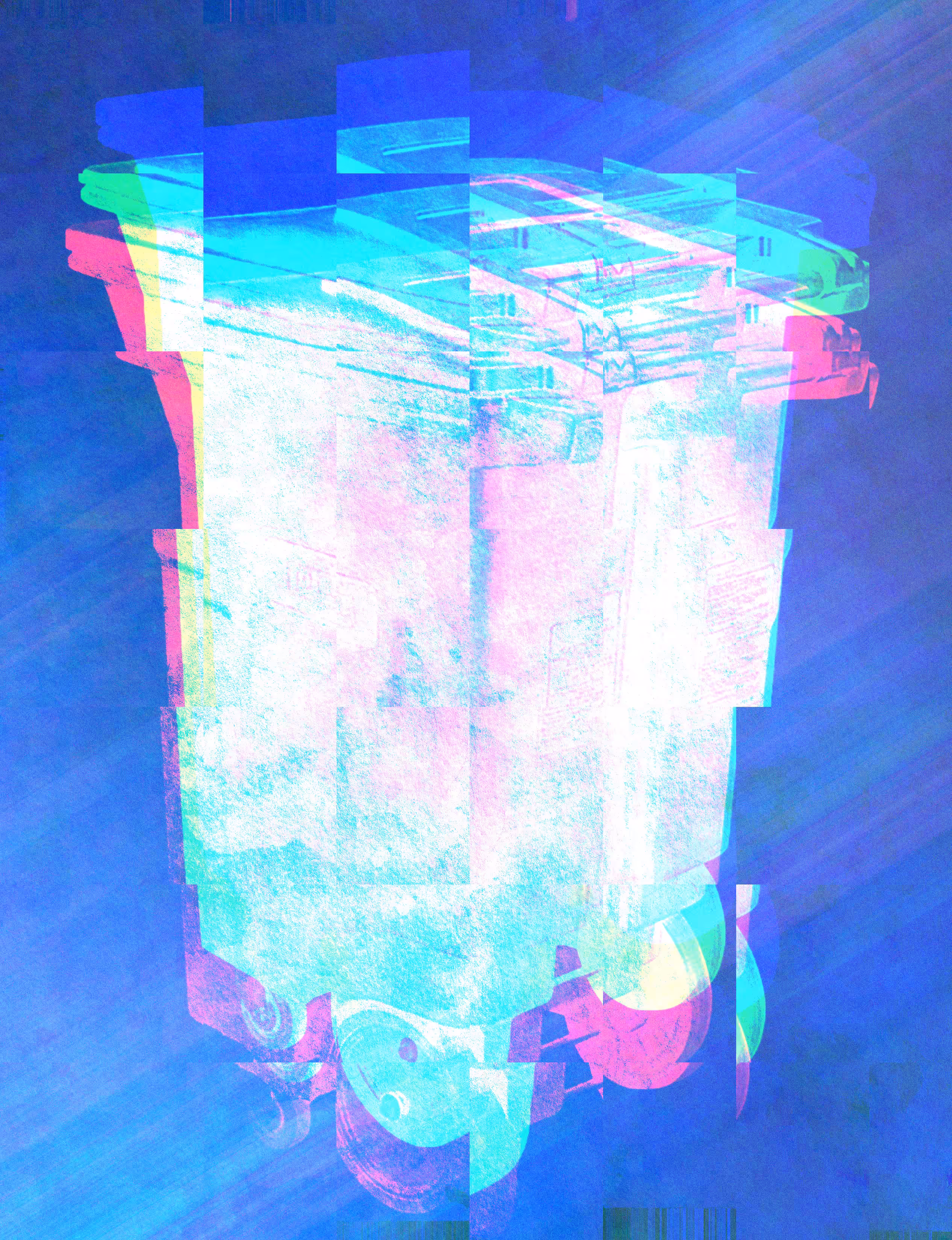 BLeU TRaSH