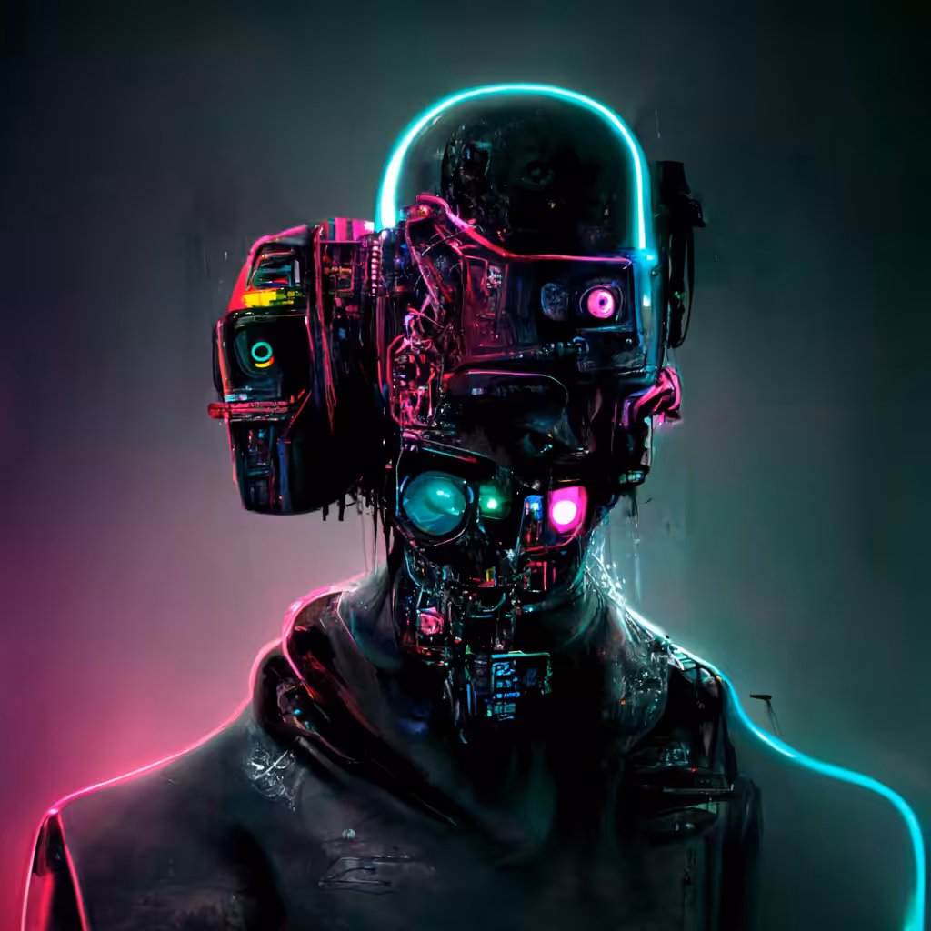 AI Cyber Robot 37