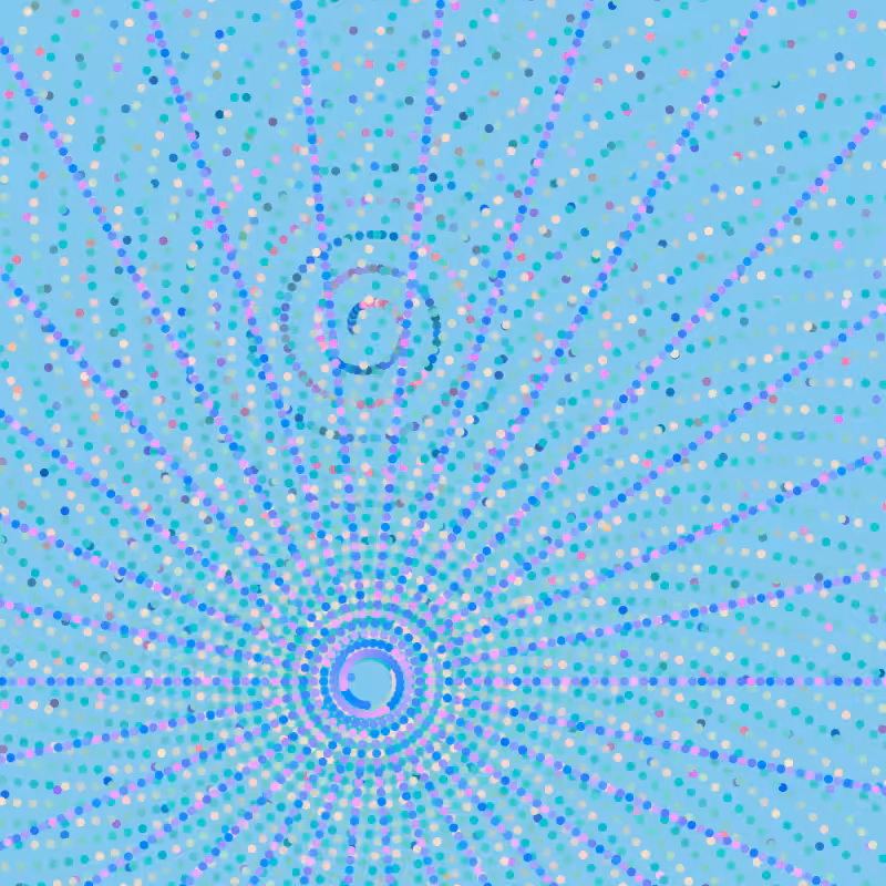 Dot and Spiral #6