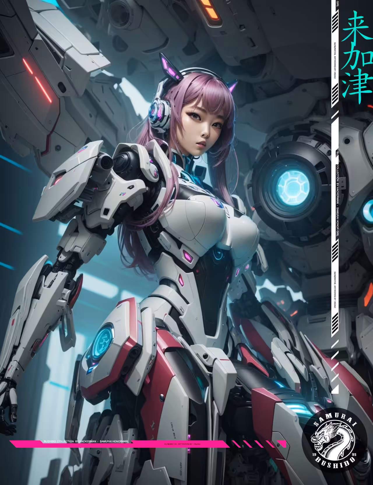 ⭐️BUSHIDO MECHA⭐️  #4129