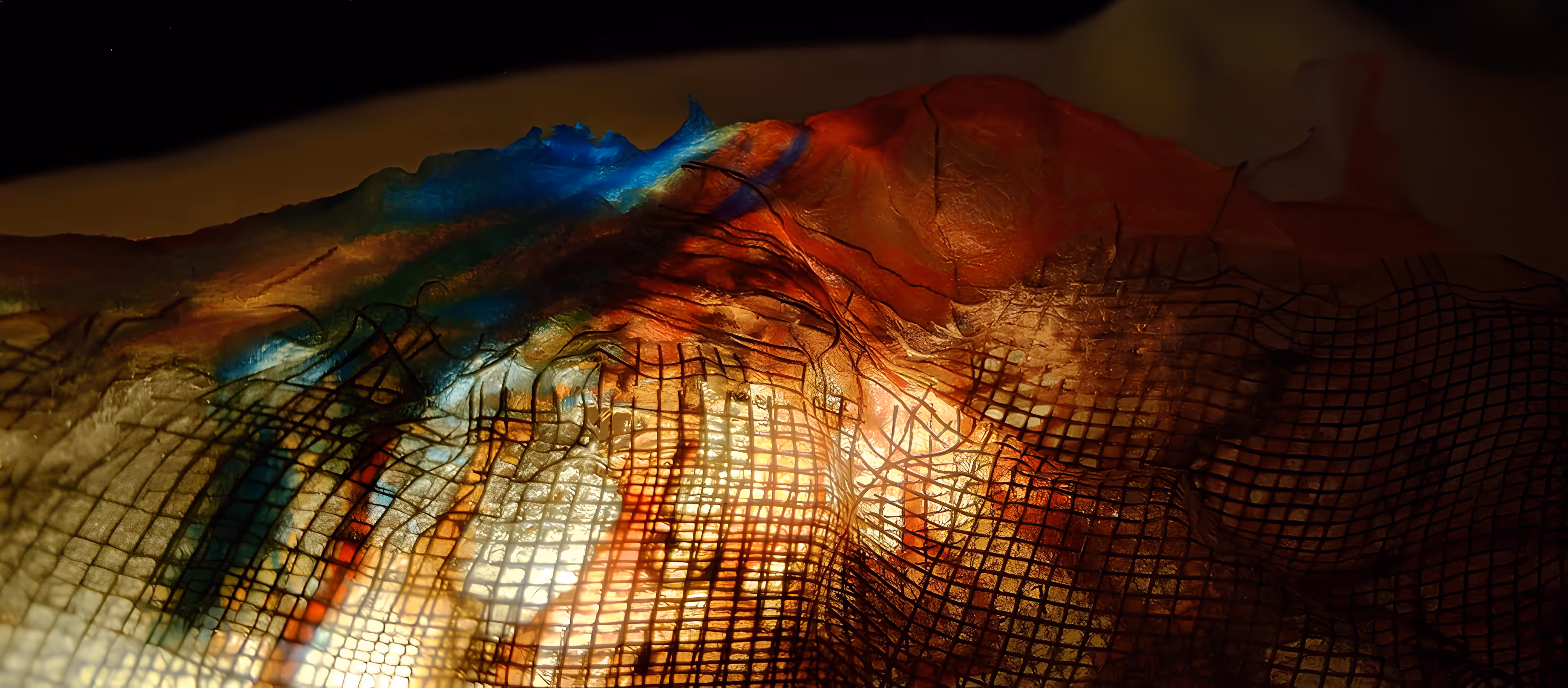 Fragments of Soul: Union of Two Colors