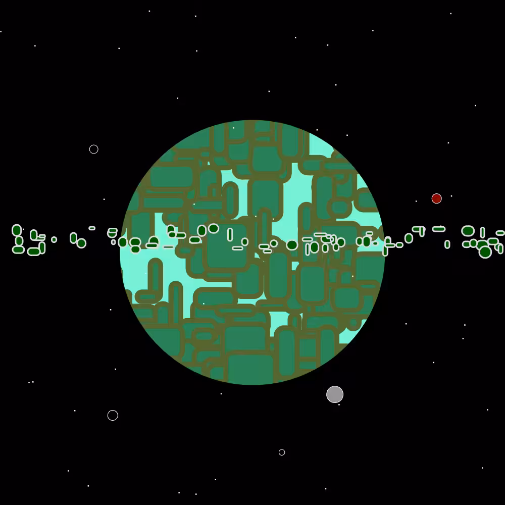 Billions of billions light years #19