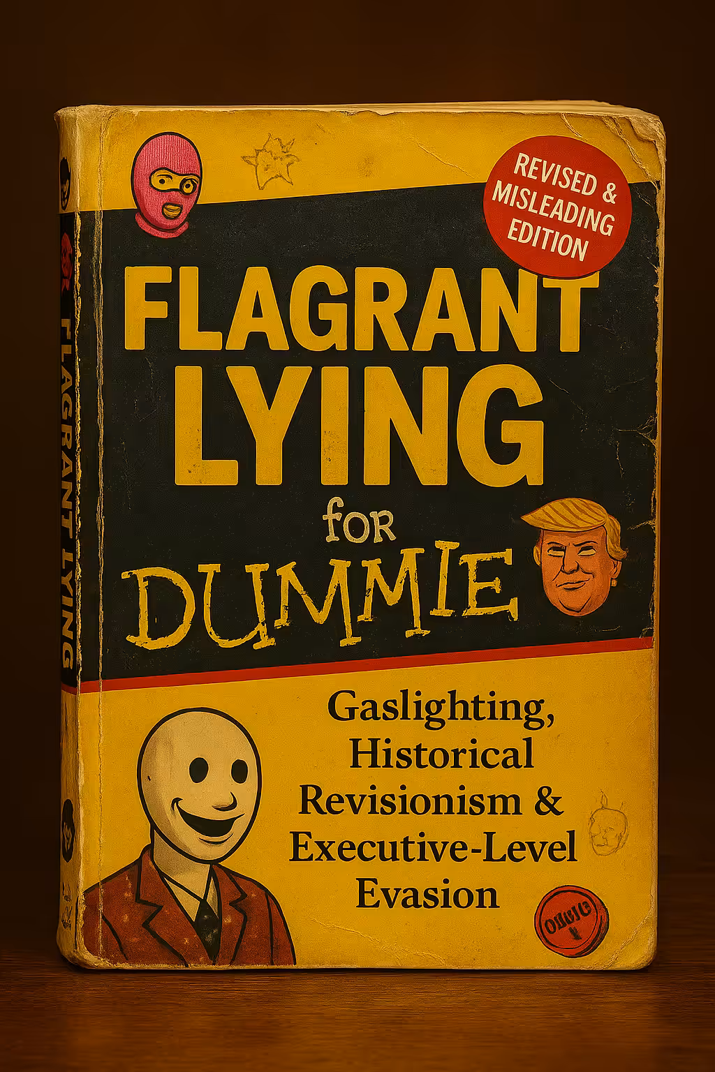 Flagrant Lying for Dummies™ – Revised & Misleading Edition