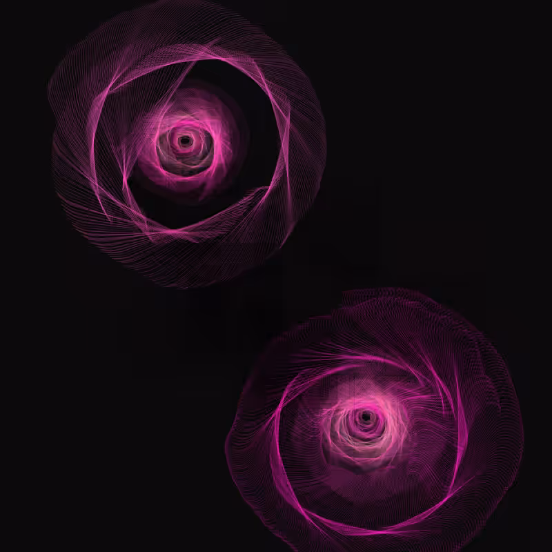 Blooming dancers #112